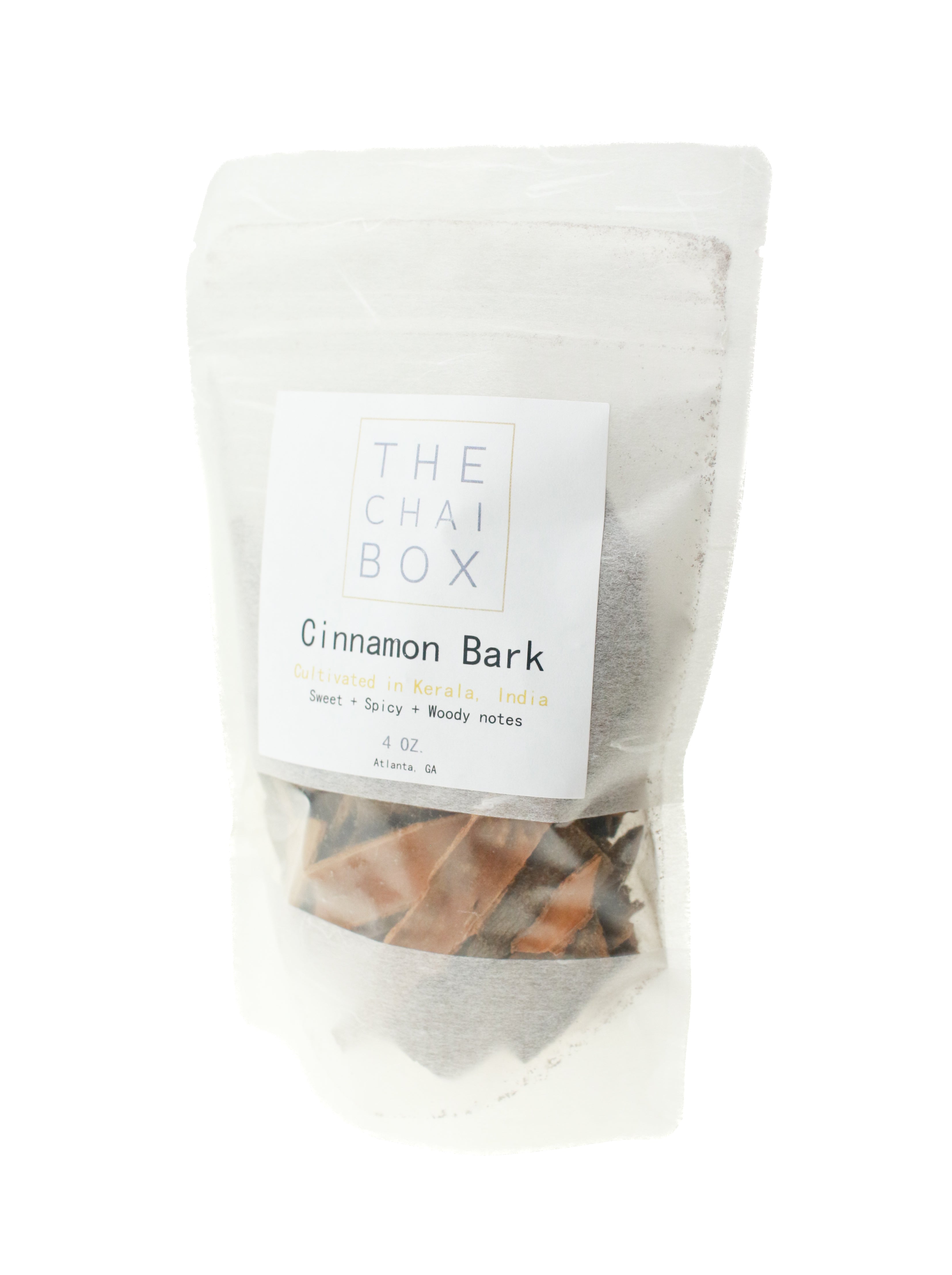 Chai Box Cinnamon Bark