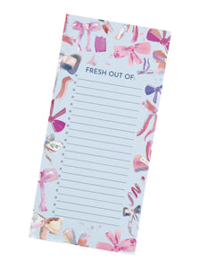 Bow Magnetic Market List Pad