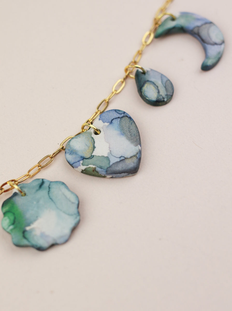 WW x The Clay Moon Ceramic Charm Necklace | No. 4 – Whitney