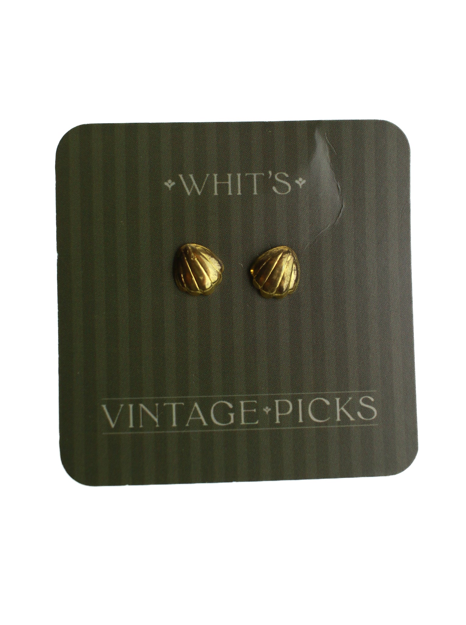 Mini Shell Posts | Whit's Vintage Picks