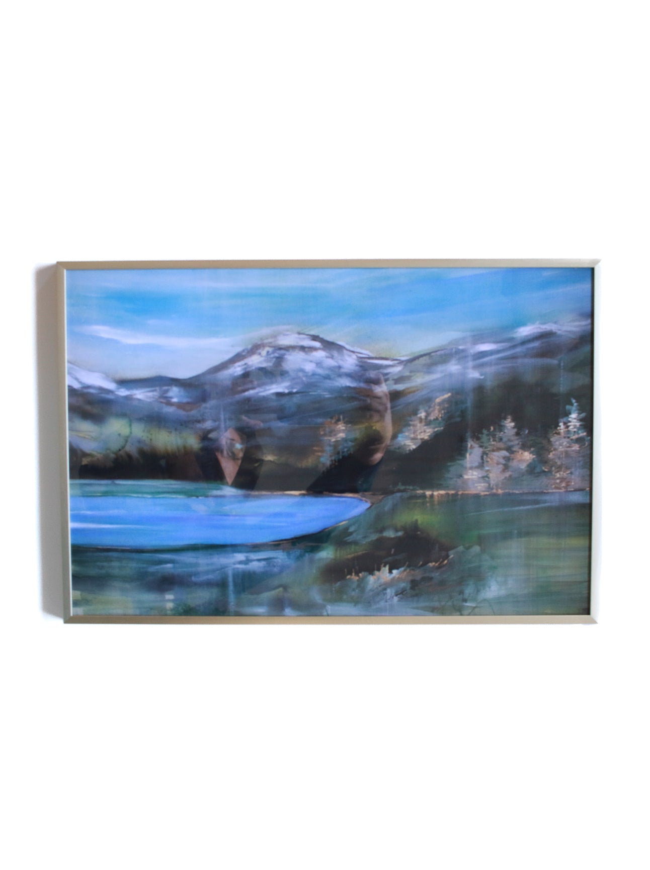 Mountain Framed Giclee Print