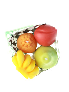 Fruit Basket Candle Set