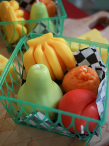 Fruit Basket Candle Set