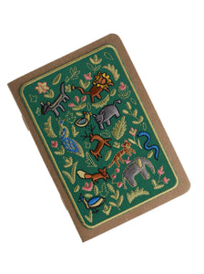 Wildlife Embroidery Pocket Notebook | Rikrack