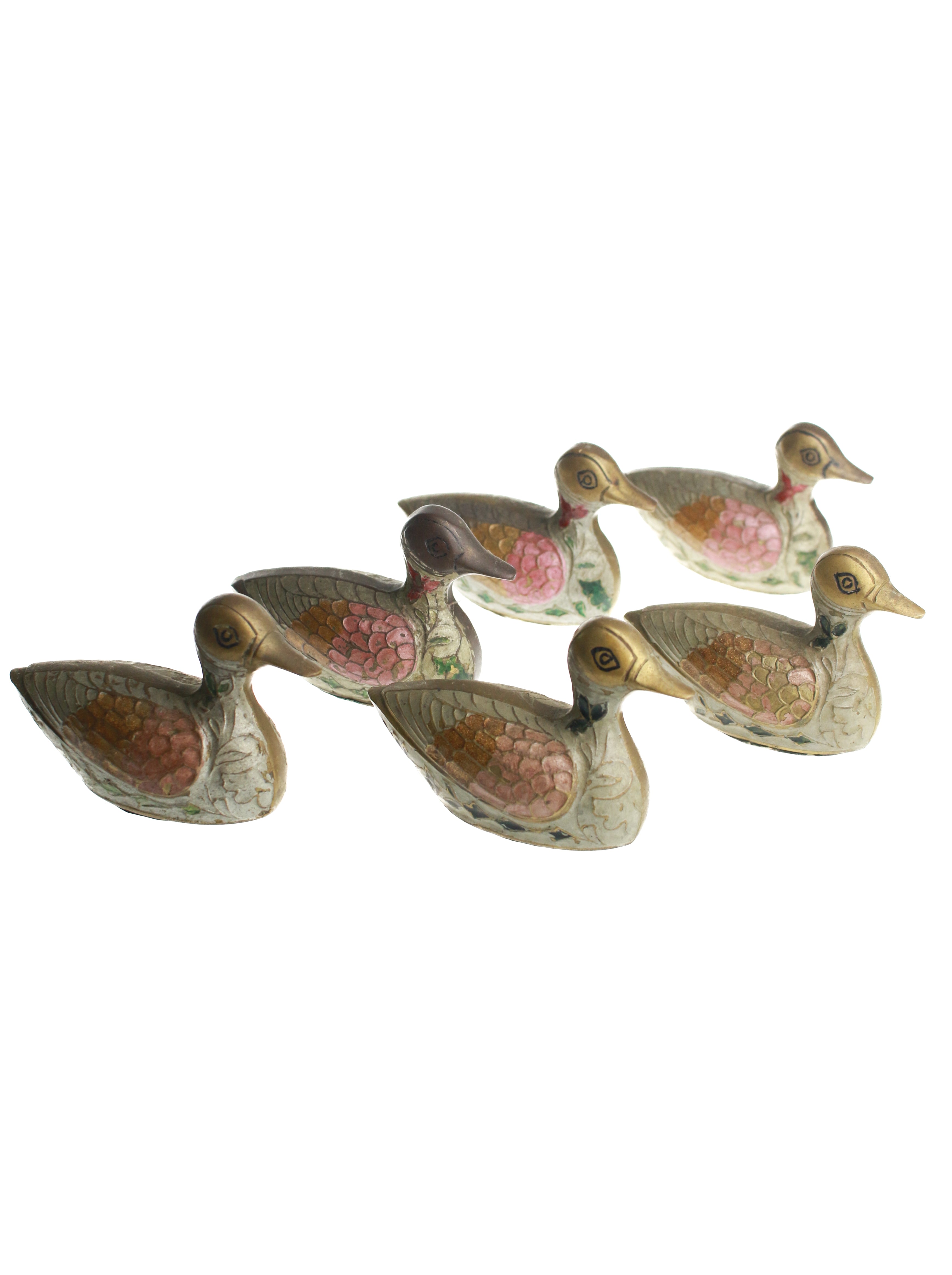 Peabody Brass Ducks