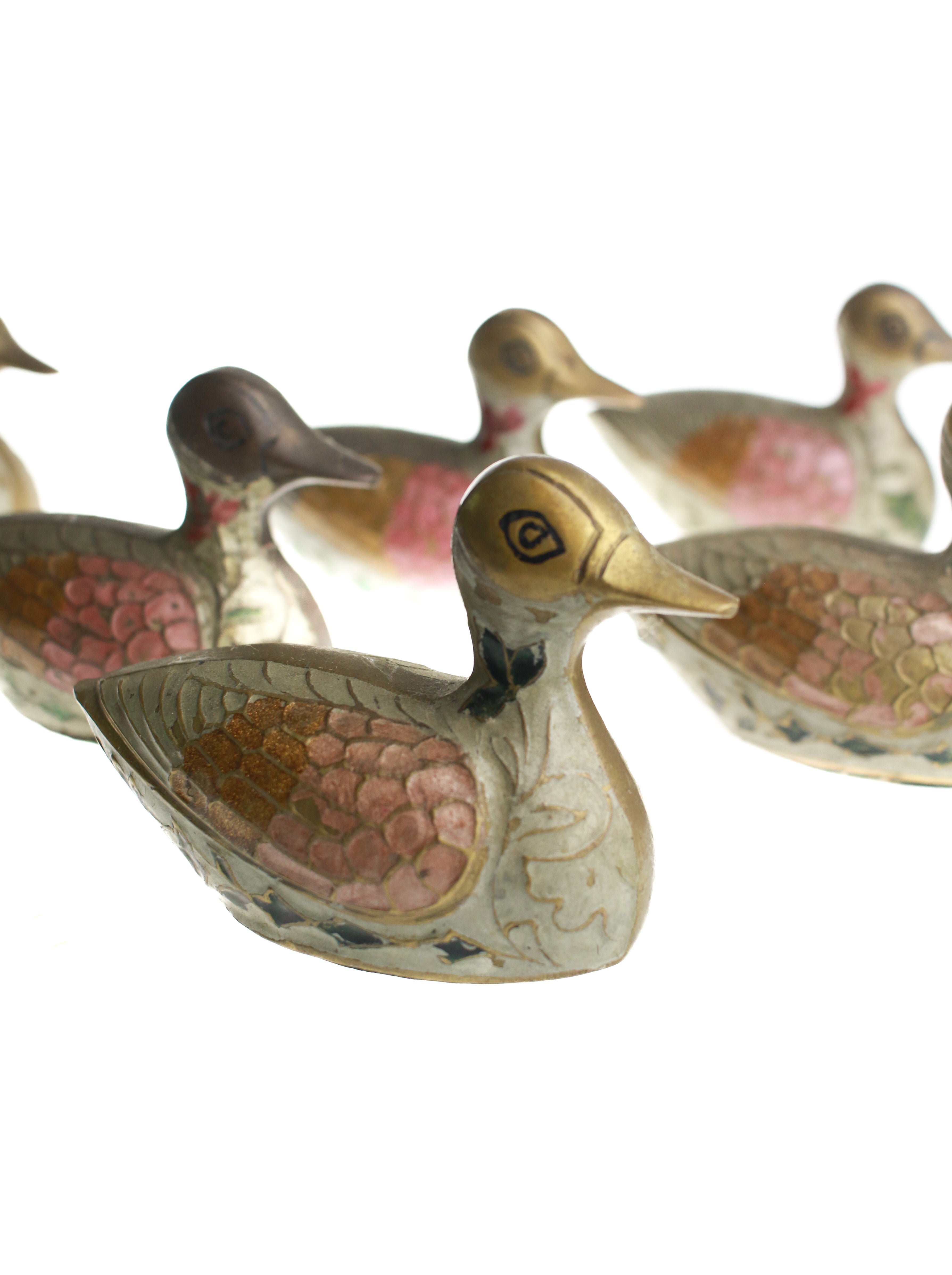Peabody Brass Ducks