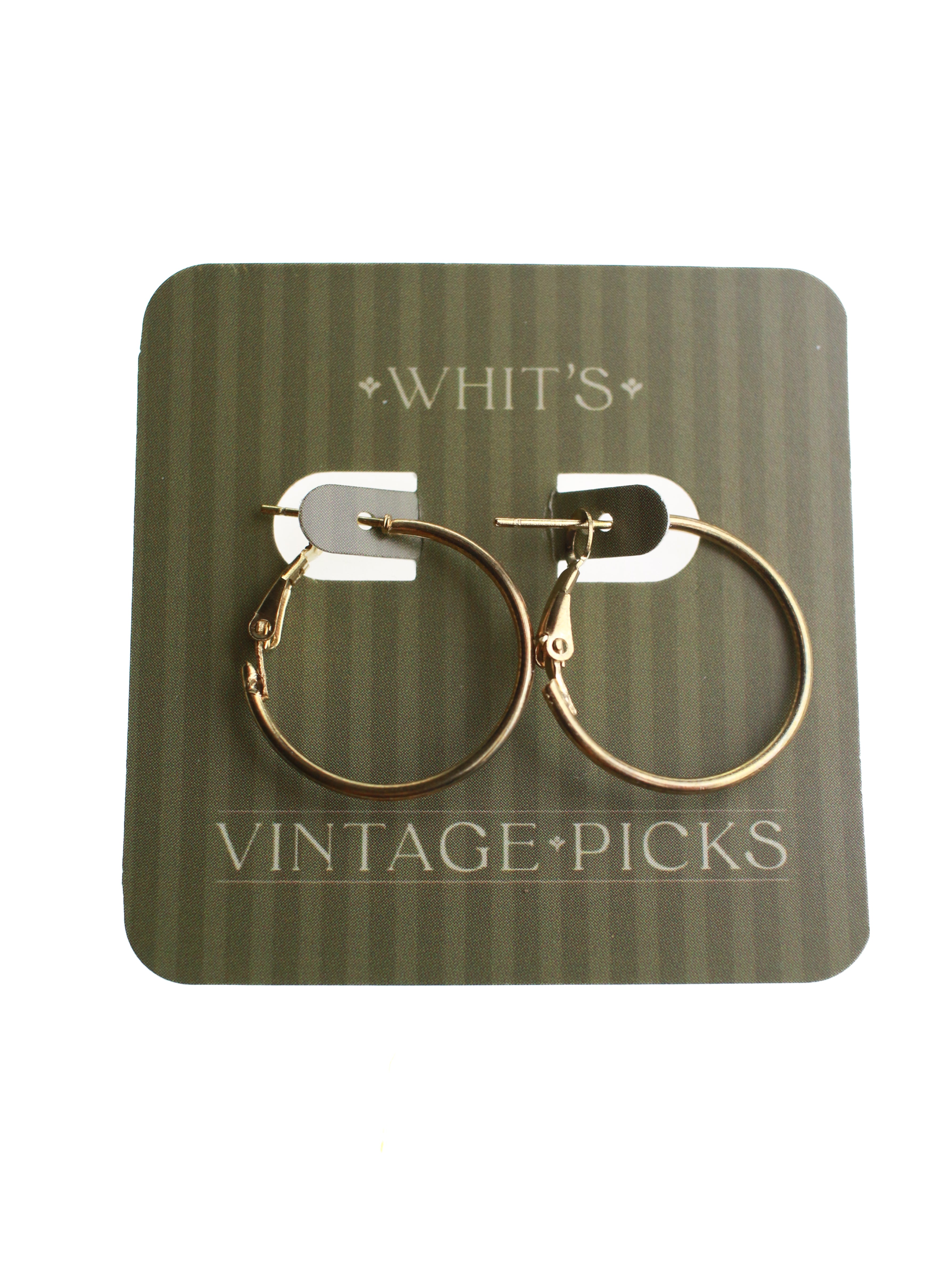 The Simple Hoop | Whit's Vintage Picks