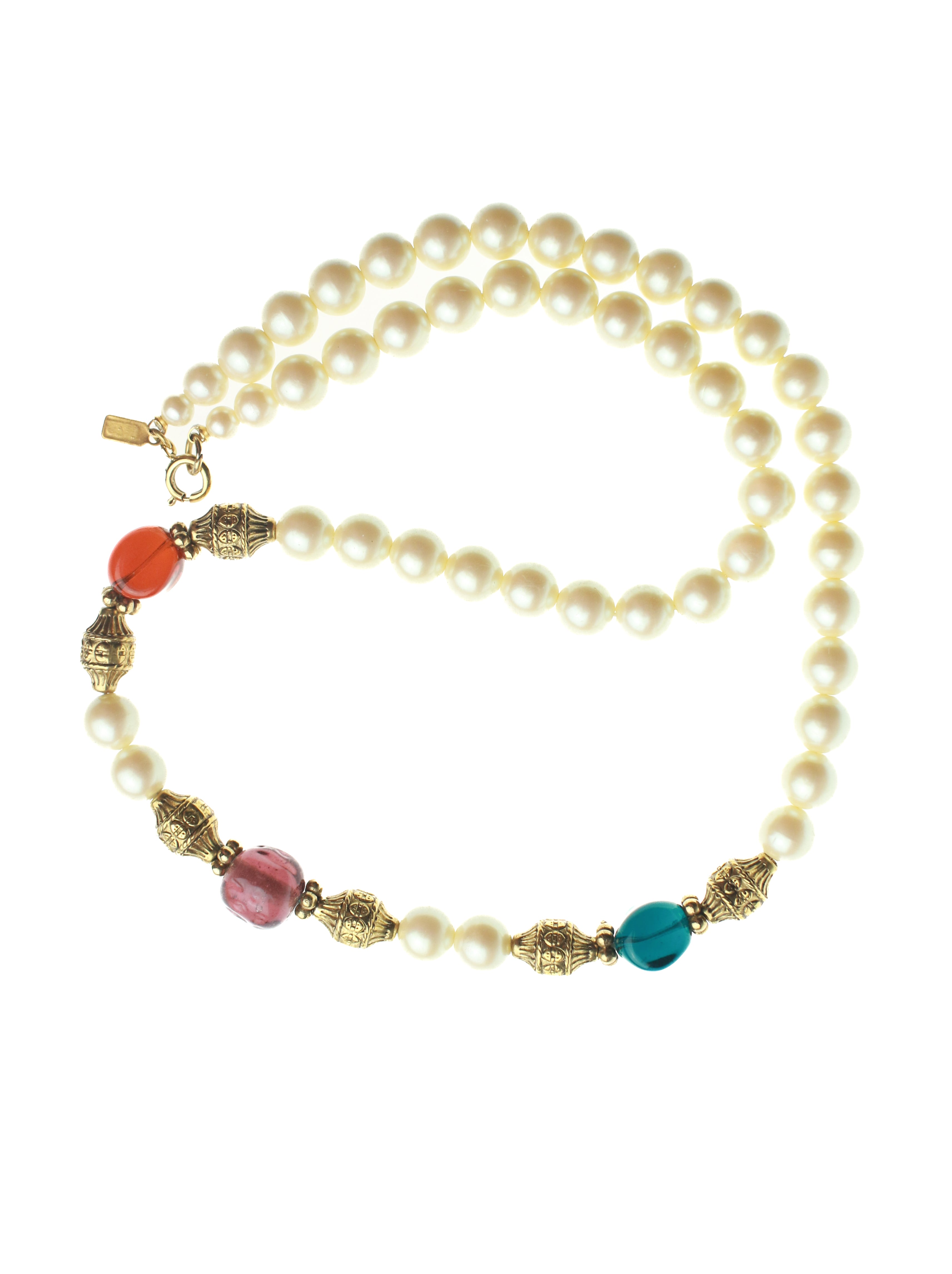 Royalty Pearl Statement Necklace