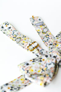 Youth Floral Kaleidoscope Bow Tie