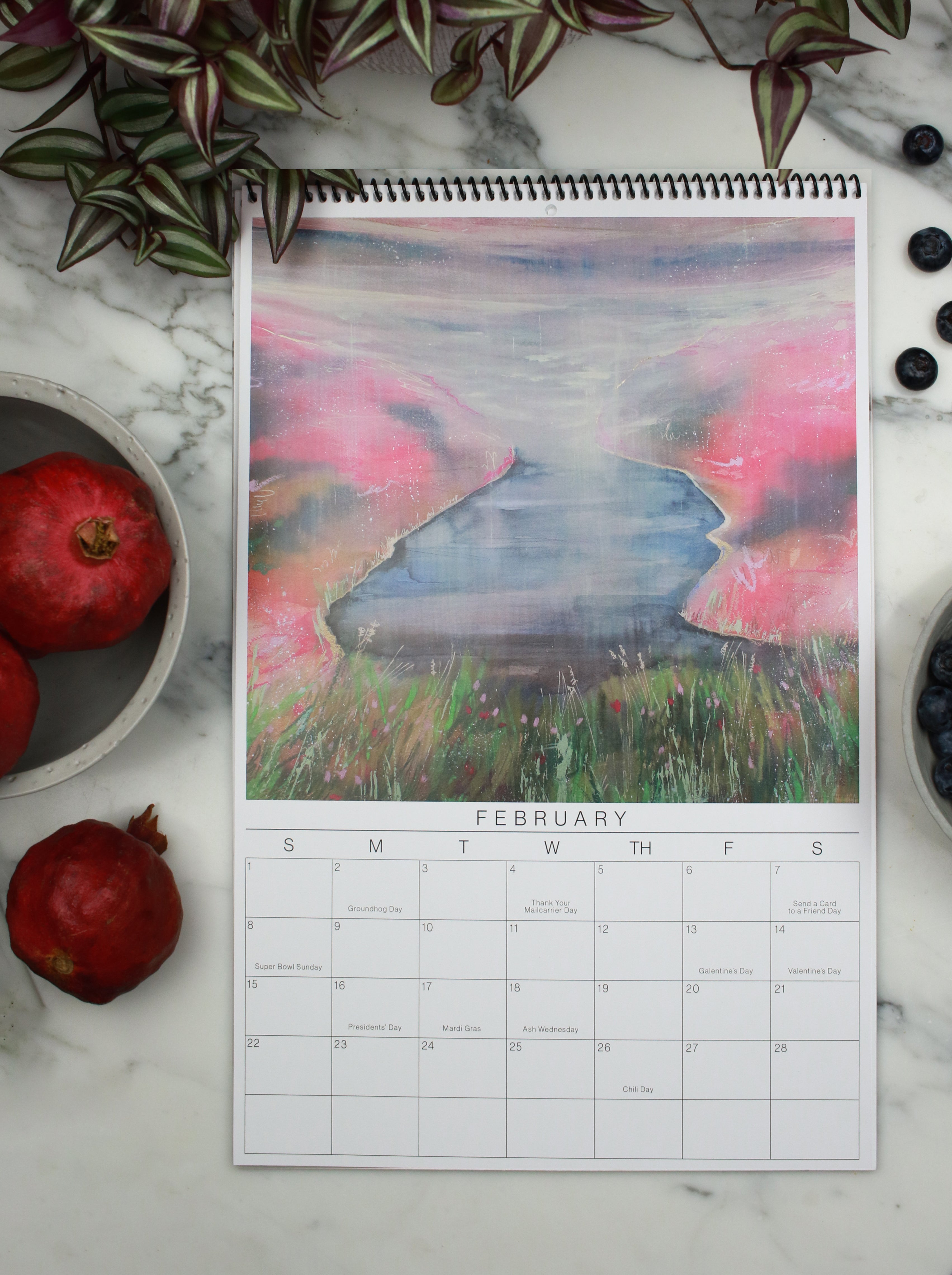 (PRE-ORDER) 2026 Fundraiser Calendar