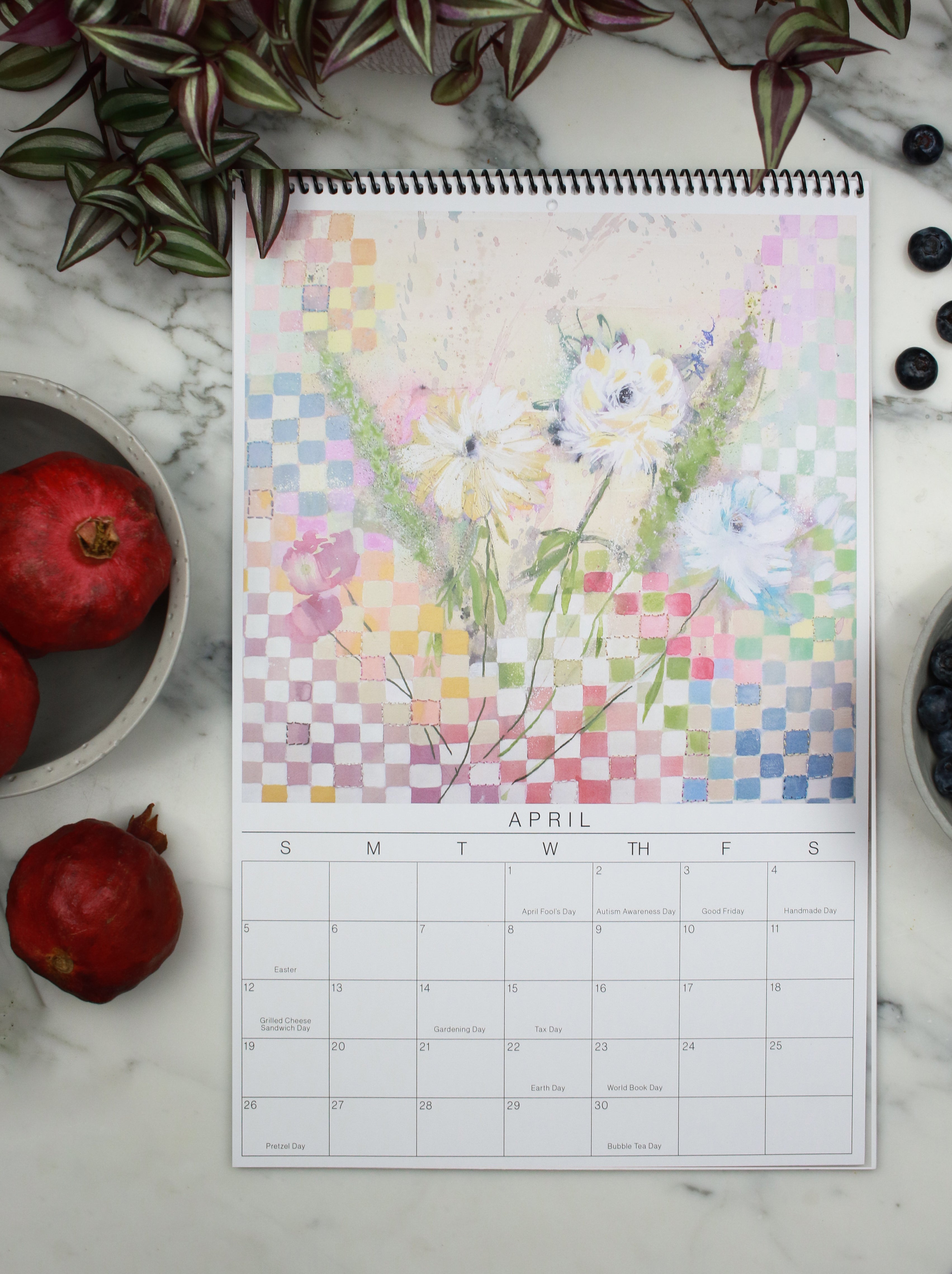 (PRE-ORDER) 2026 Fundraiser Calendar