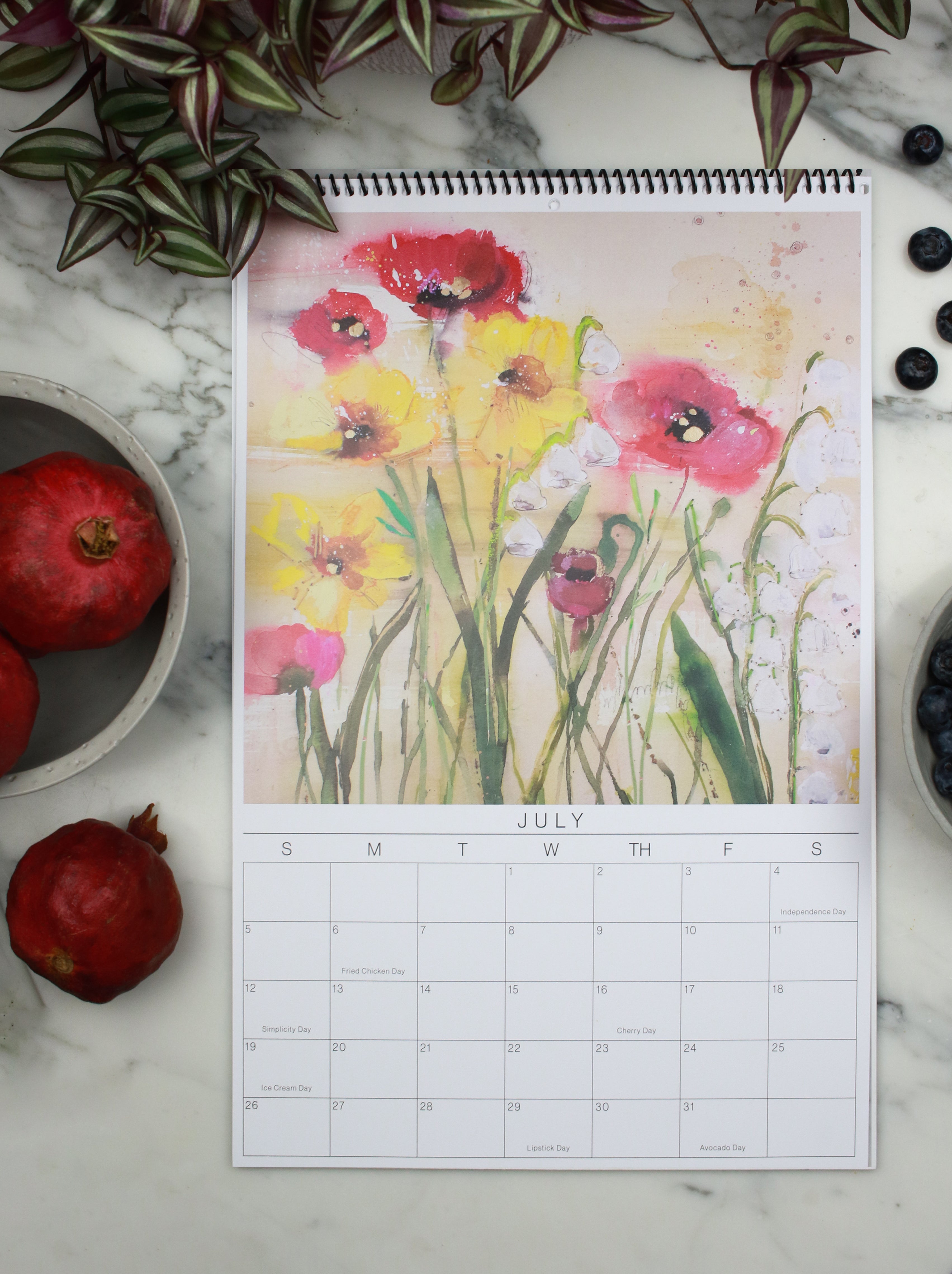 (PRE-ORDER) 2026 Fundraiser Calendar