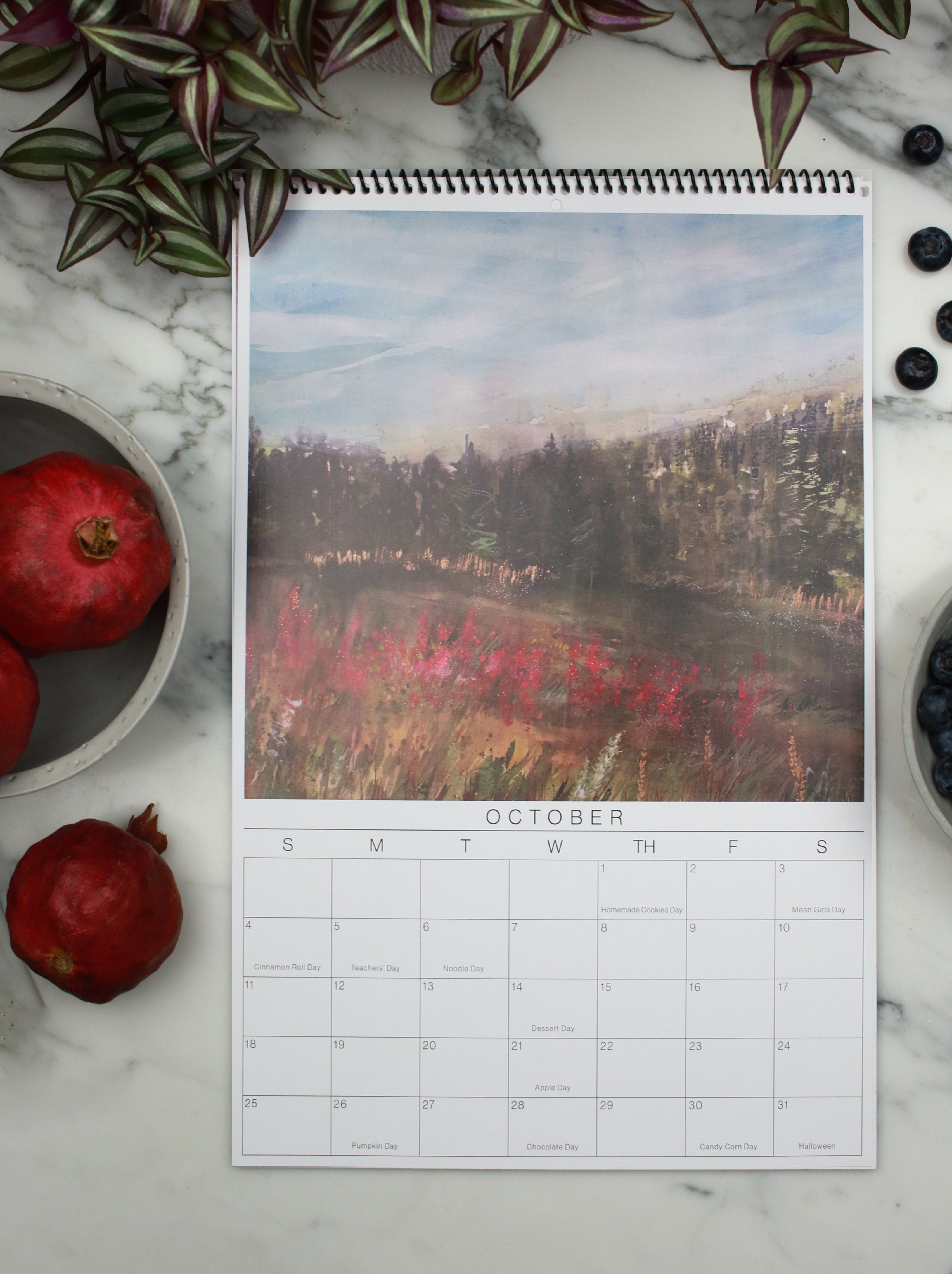 (PRE-ORDER) 2026 Fundraiser Calendar