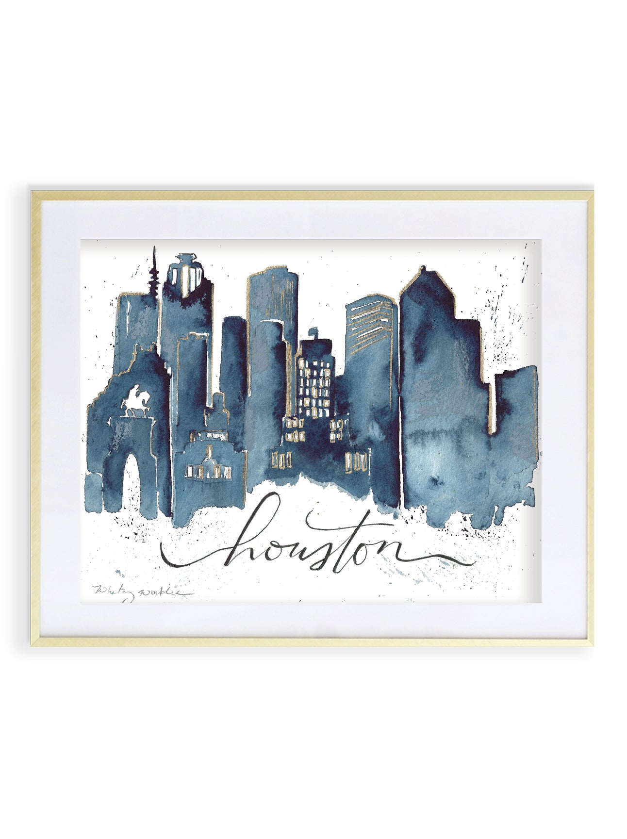 Houston Print