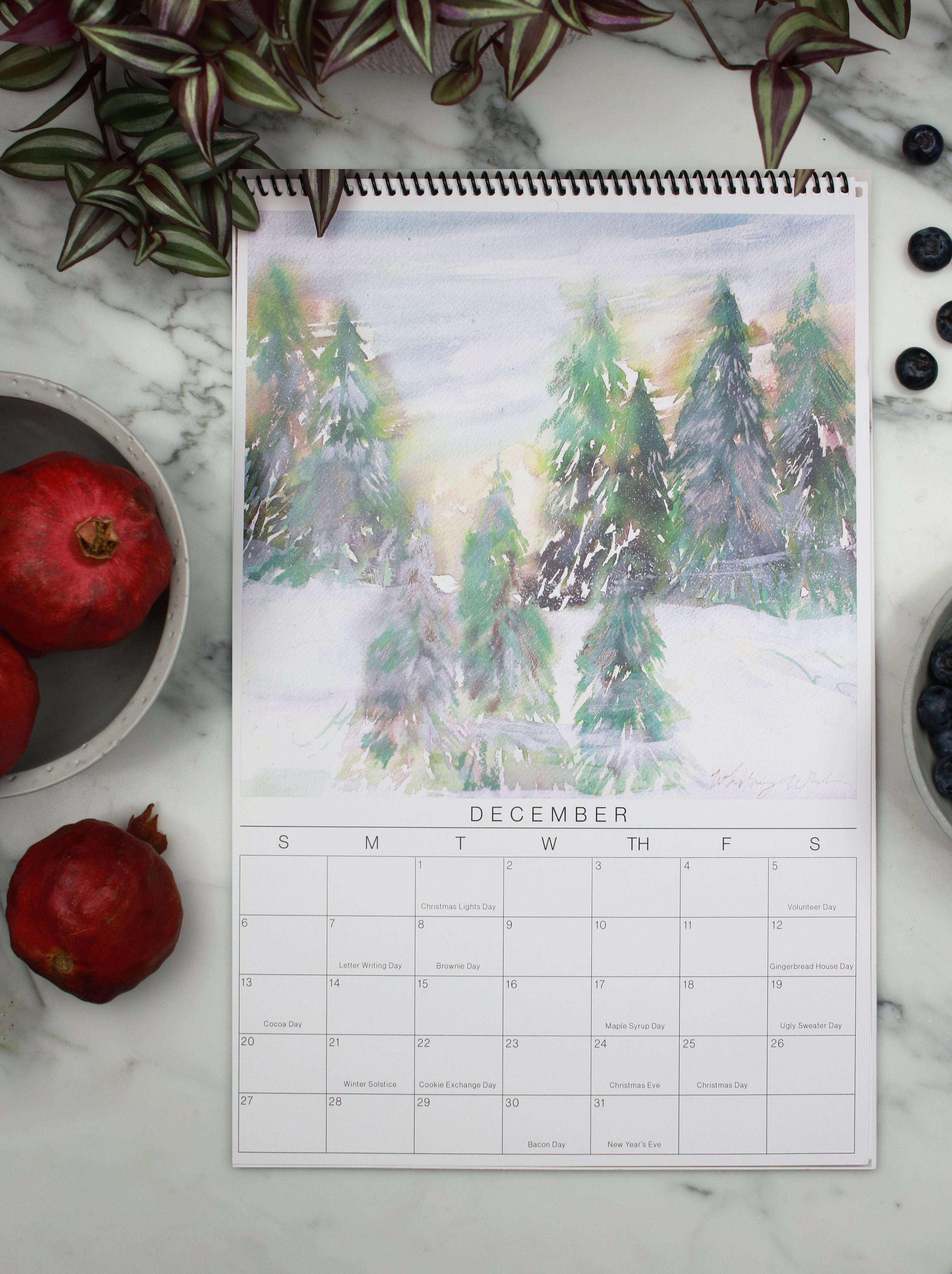 (PRE-ORDER) 2026 Fundraiser Calendar