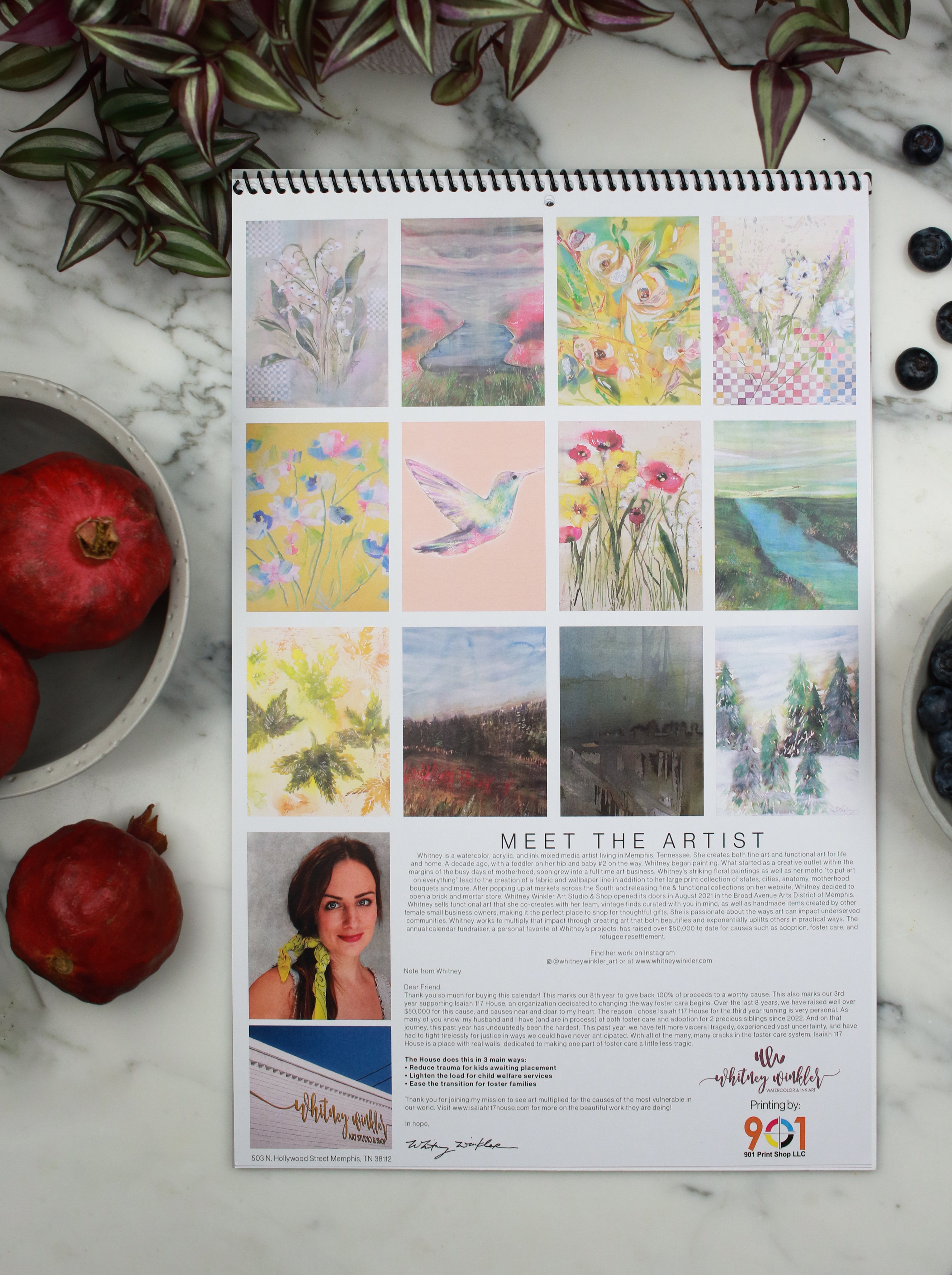 (PRE-ORDER) 2026 Fundraiser Calendar