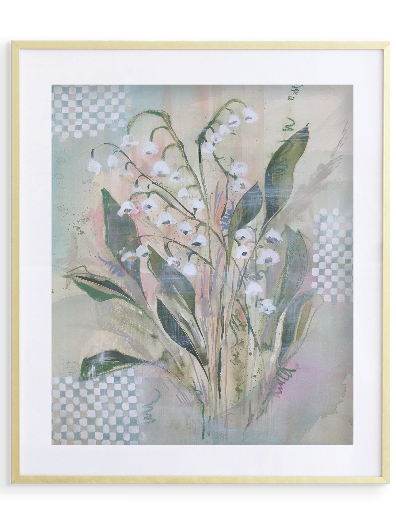 18" x 24" Lily Giclee Print