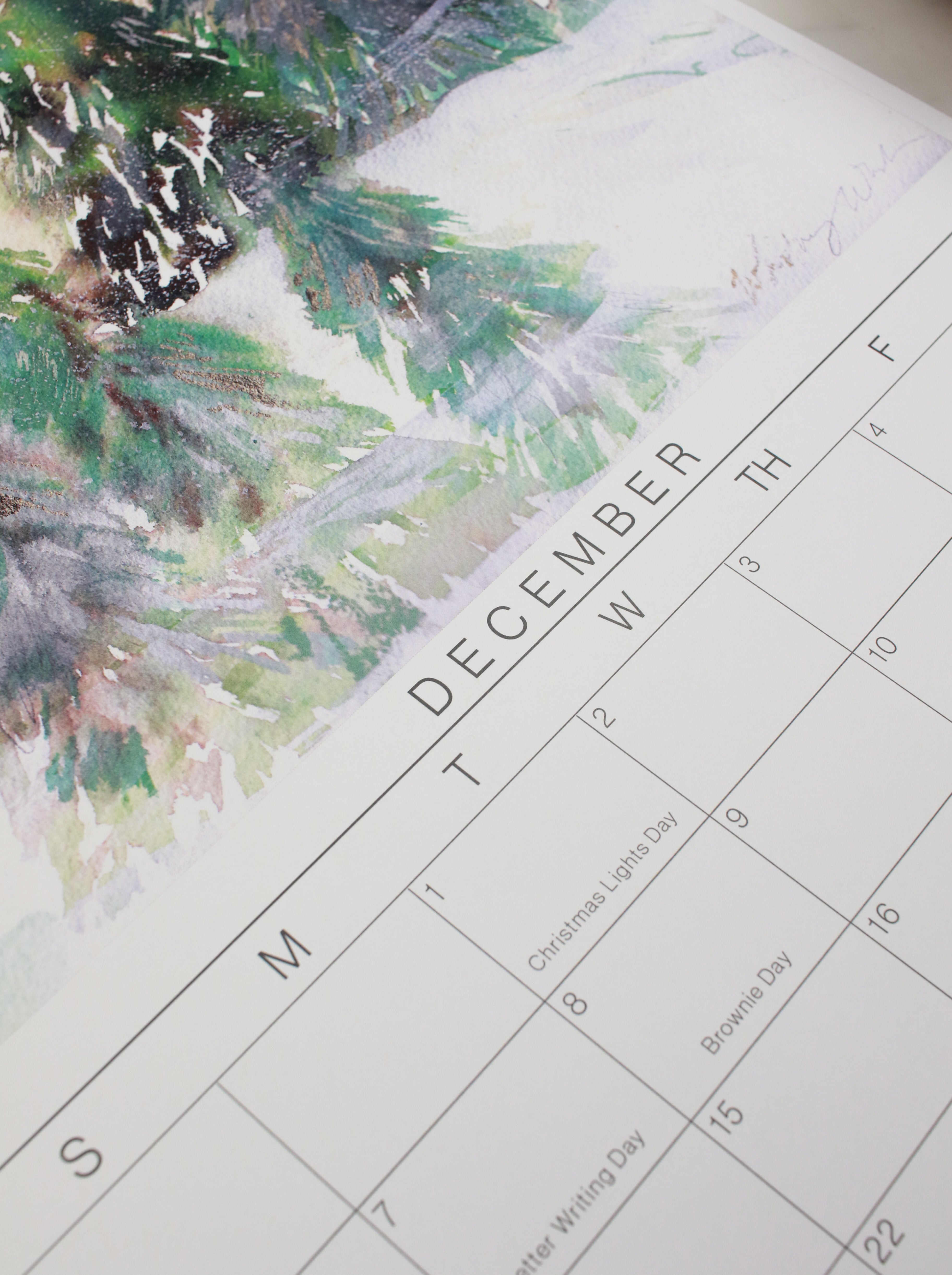 (PRE-ORDER) 2026 Fundraiser Calendar