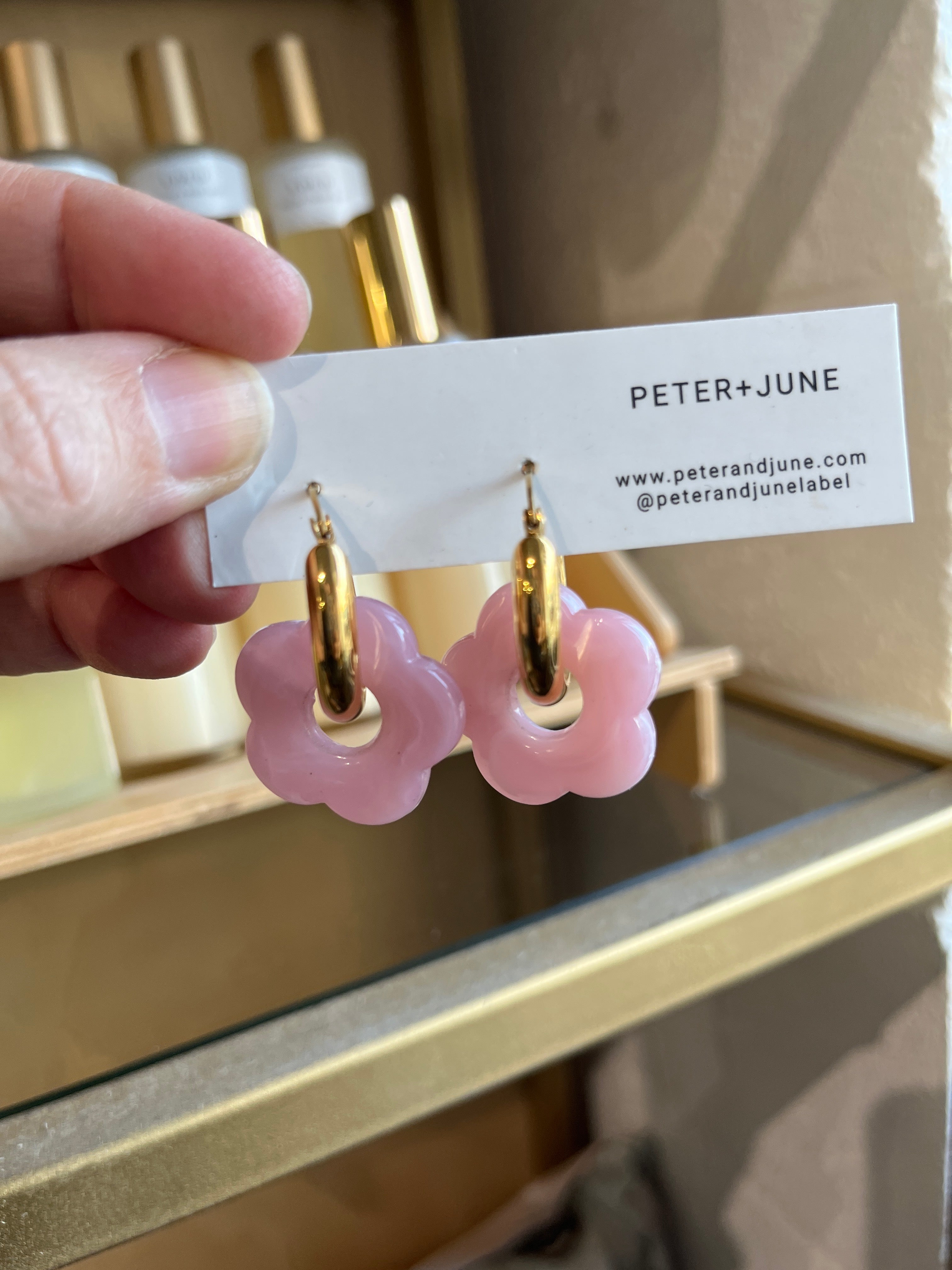 Dazy Glaze In Azure Blue