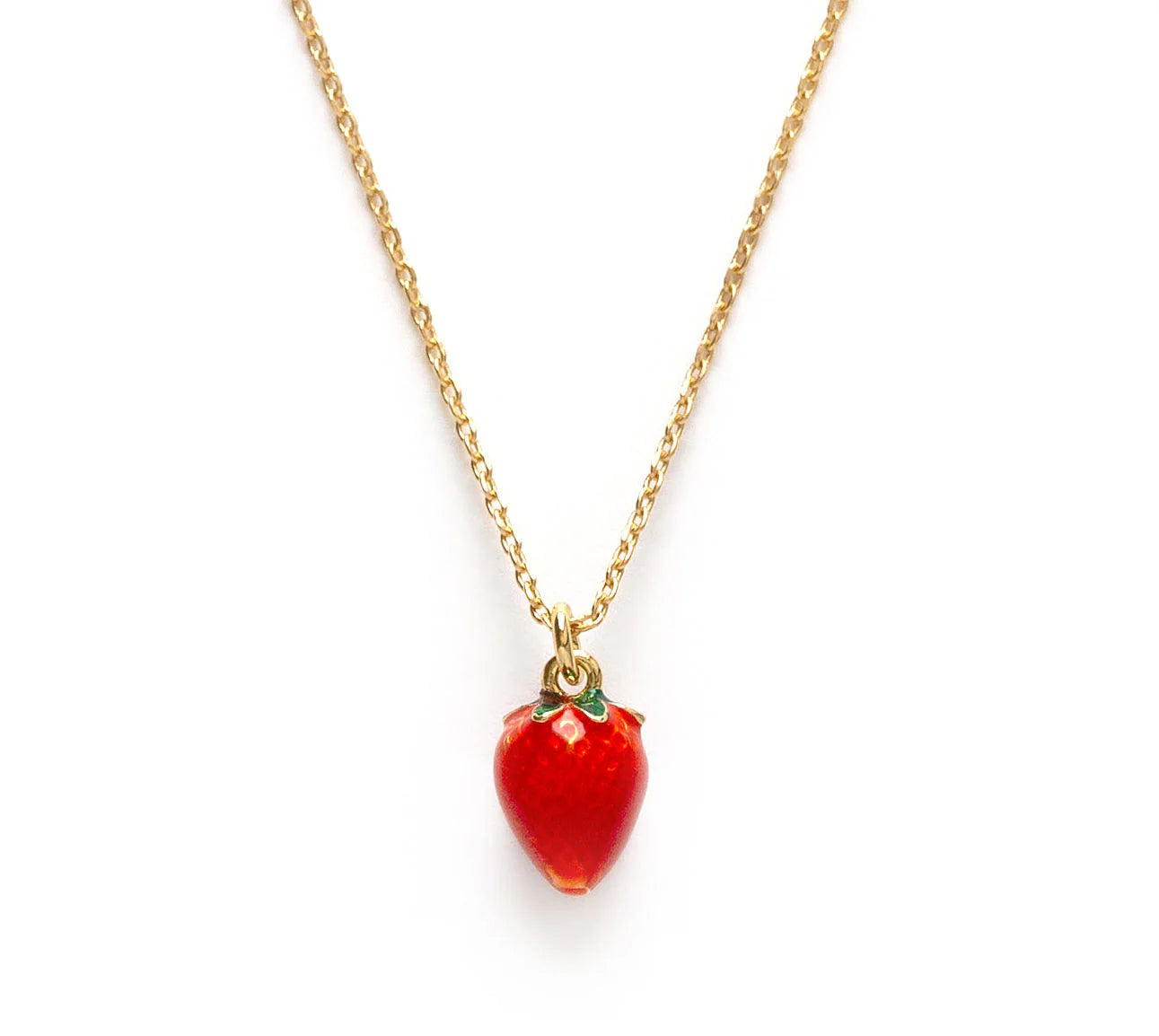 Summer Strawberry Necklace | Amano Studio