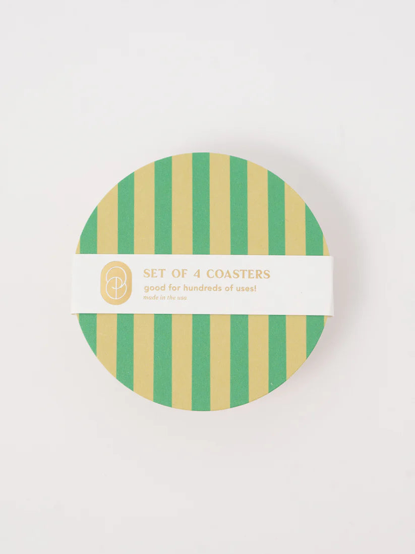 One and Only Paper Coasters | Set of 4