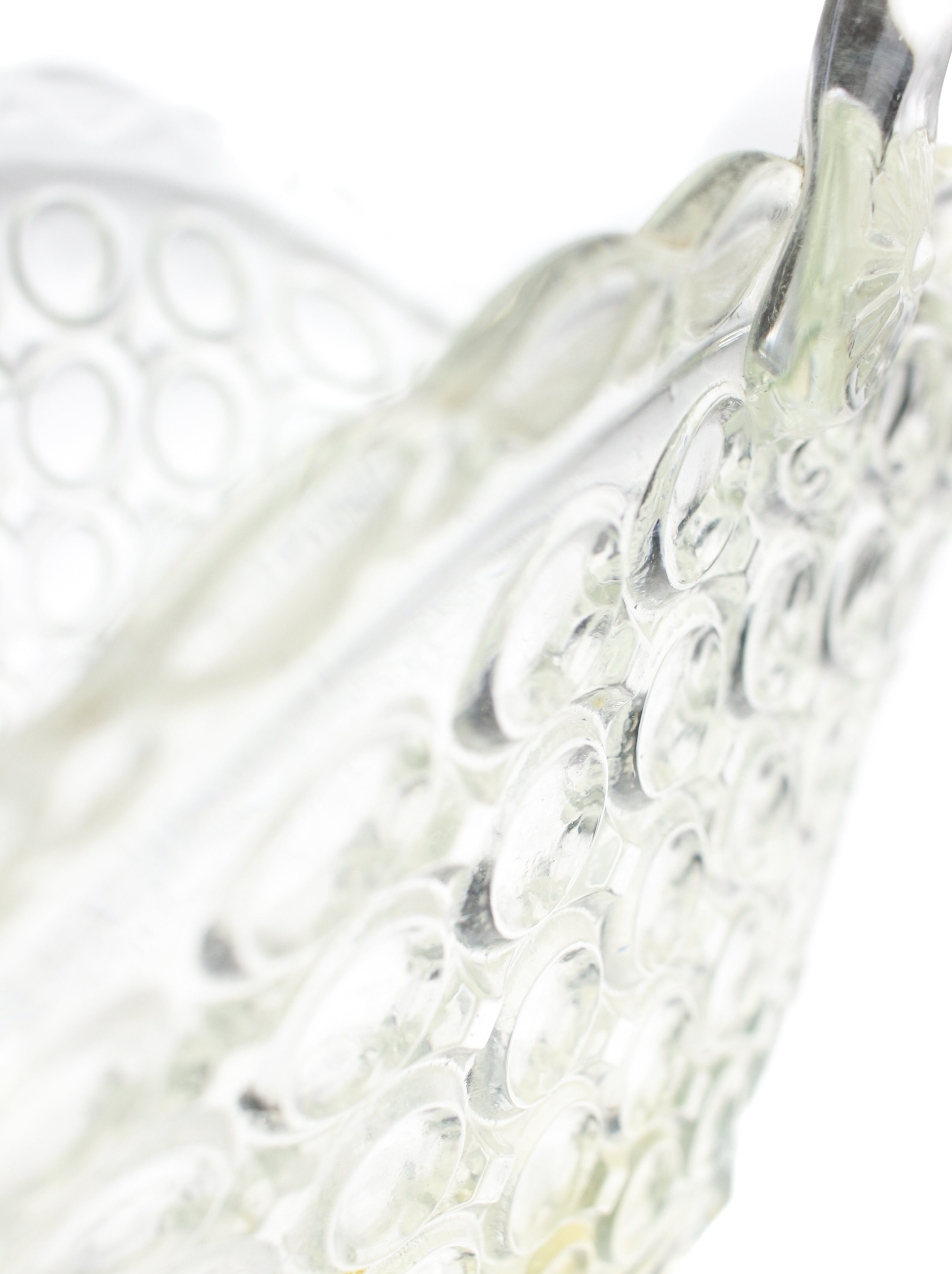 Bubble Glass Basket | Whit's Vintage Picks