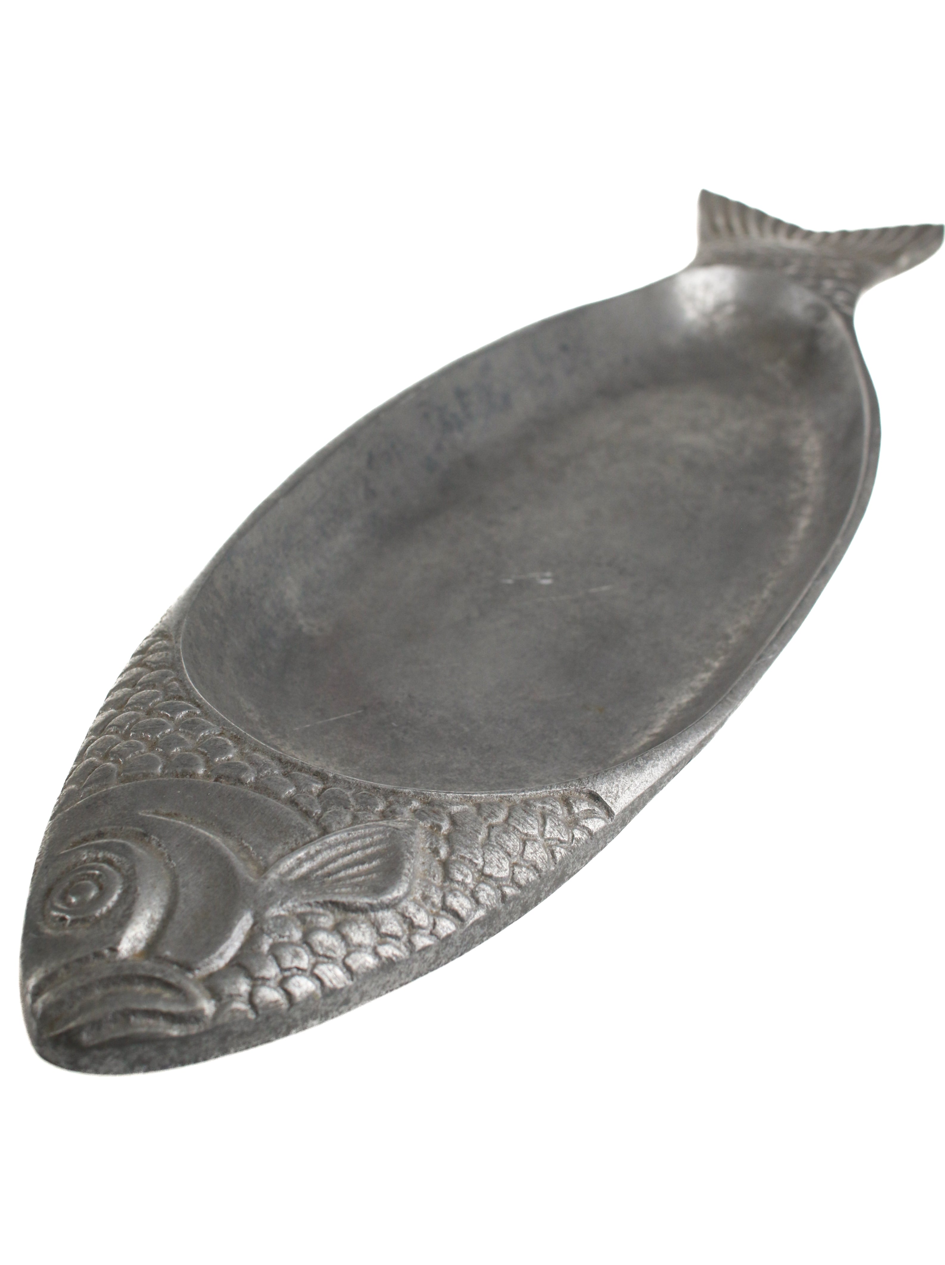 Pewter Fish Platter | Whit's Vintage Picks