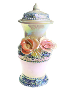 Iridescent Rose Urn | Whit's Vintage Picks