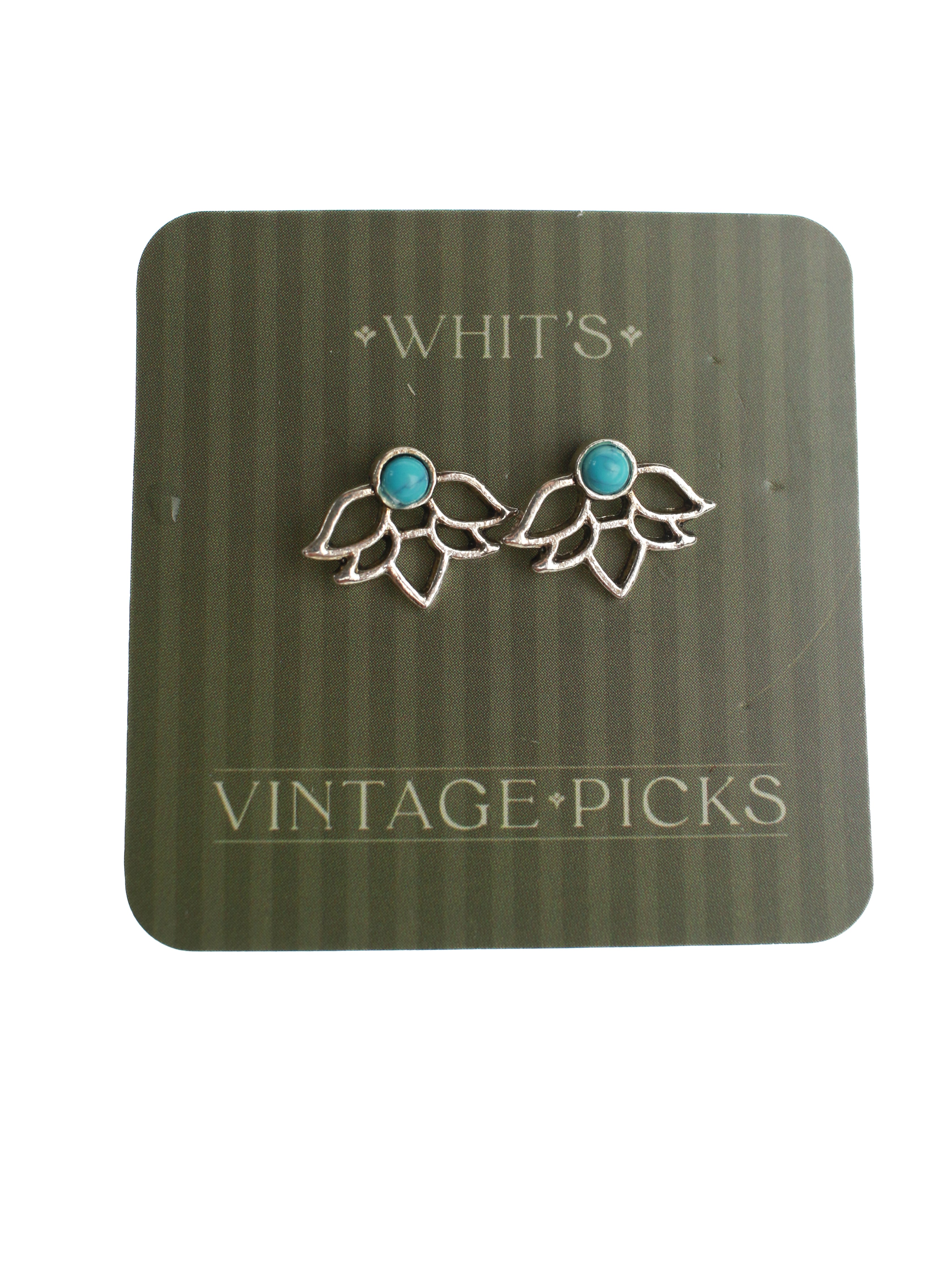 Whit's Vintage Picks- Earrings 196