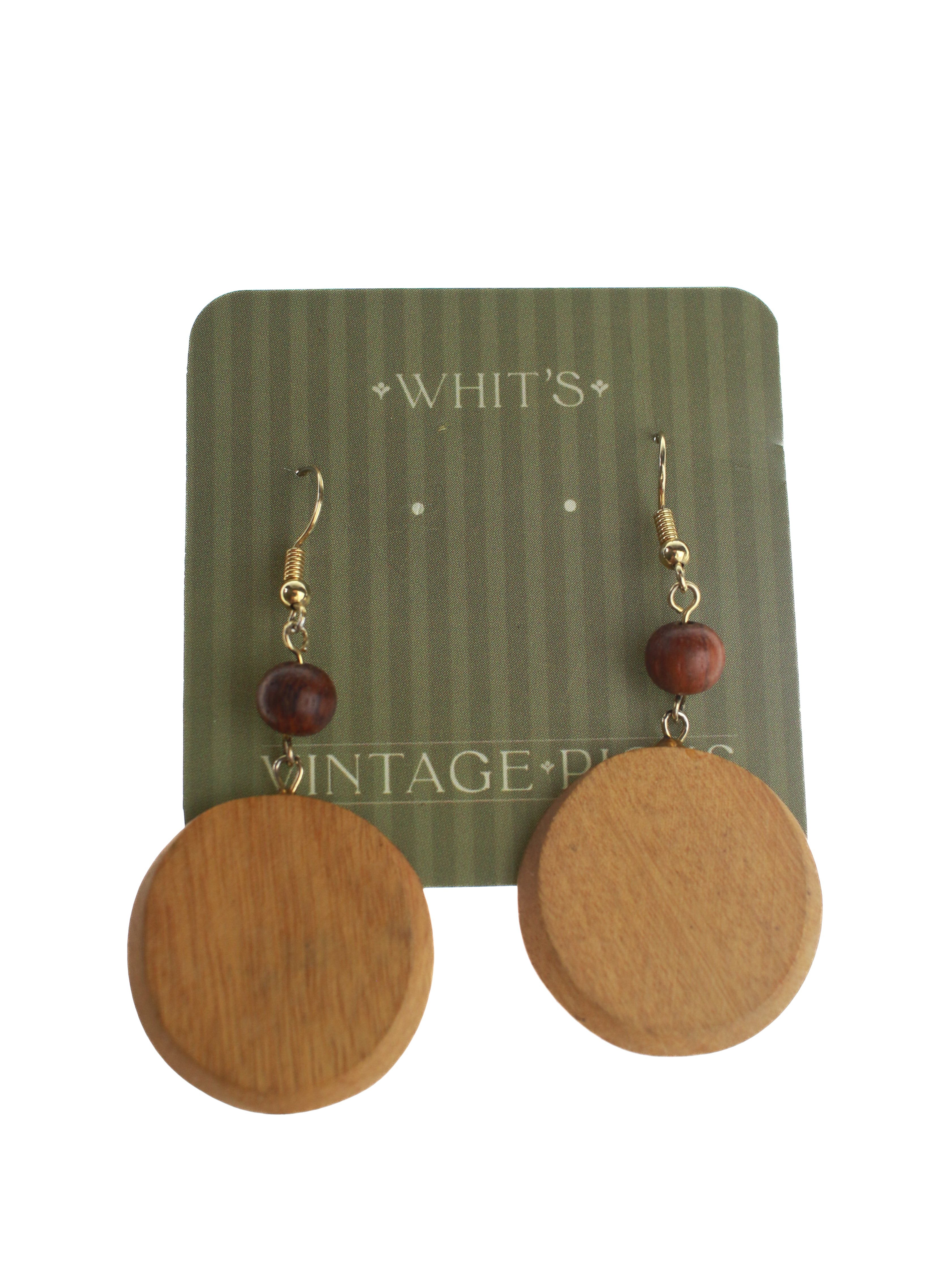 Whit's Vintage Picks- Earrings 197