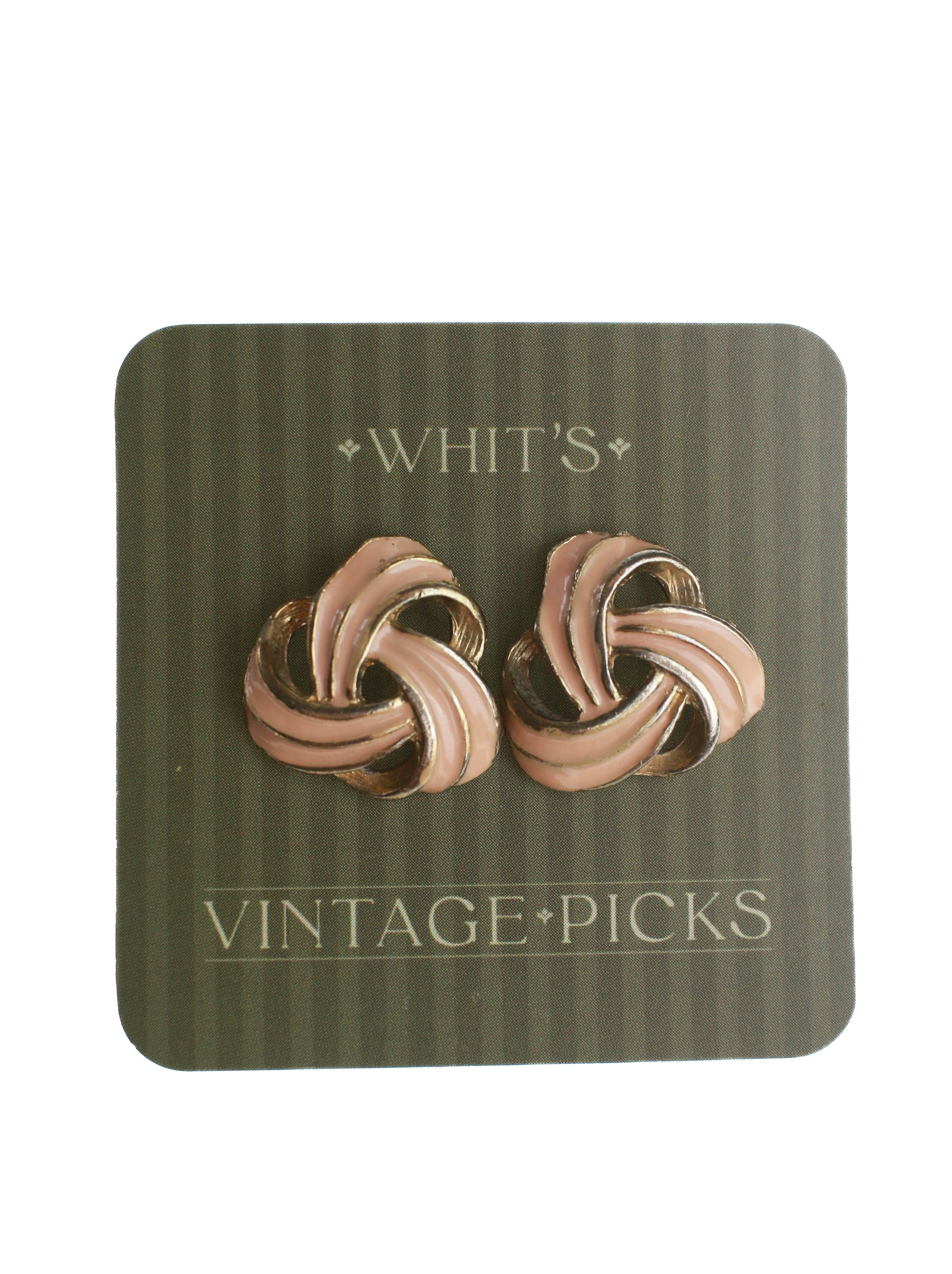Whit's Vintage Picks- Earrings 199