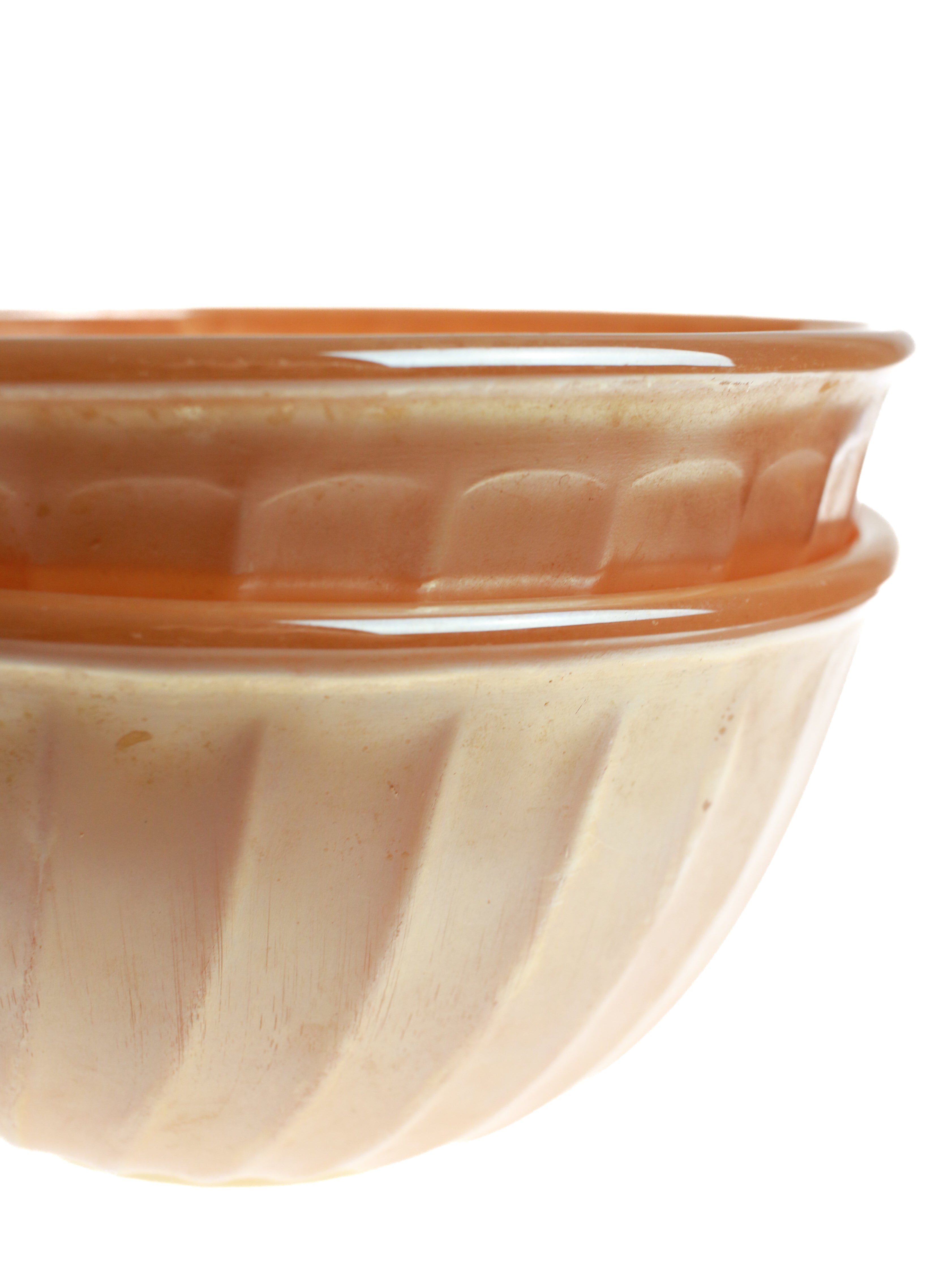 Creamsicle Mixing Bowls (Set of 2) | Whit's Vintage Picks