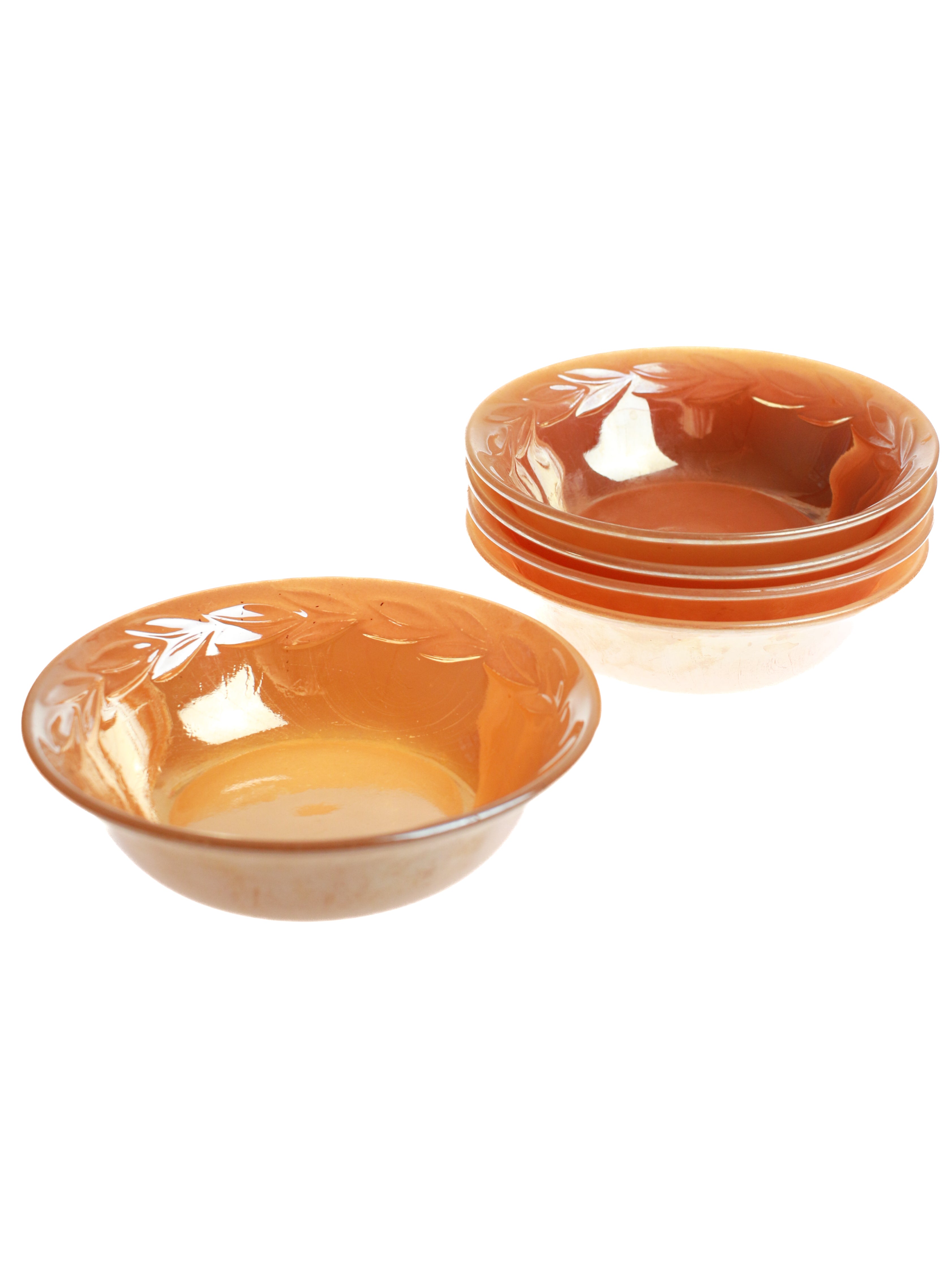 Creamsicle Soup Bowls (Set of 5) | Whit's Vintage Picks