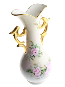 Fanciful Rose Vase | Whit's Vintage Picks