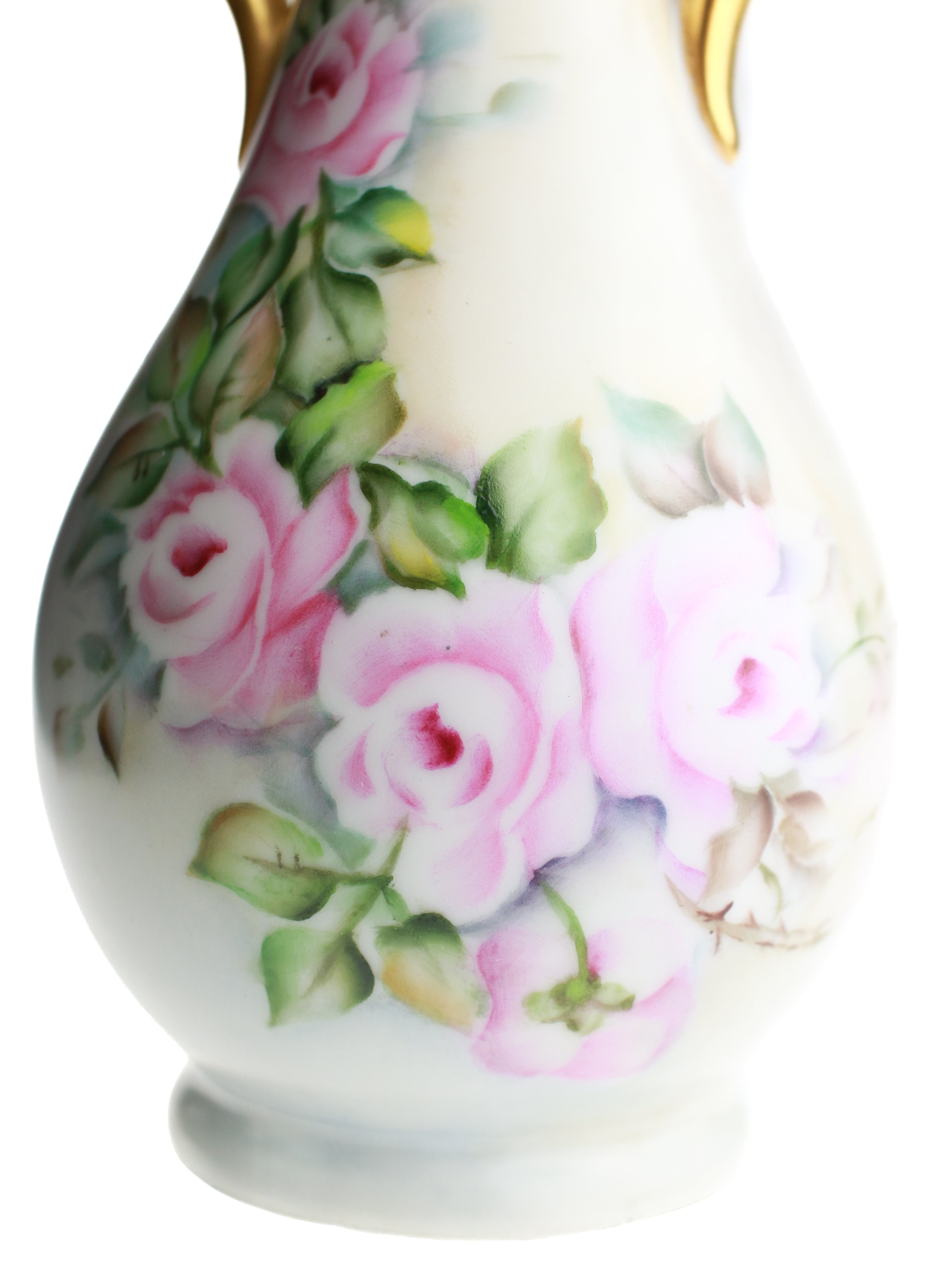 Fanciful Rose Vase | Whit's Vintage Picks