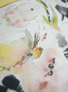 Page-Turner Book Sleeve | Floral Kaleidoscope