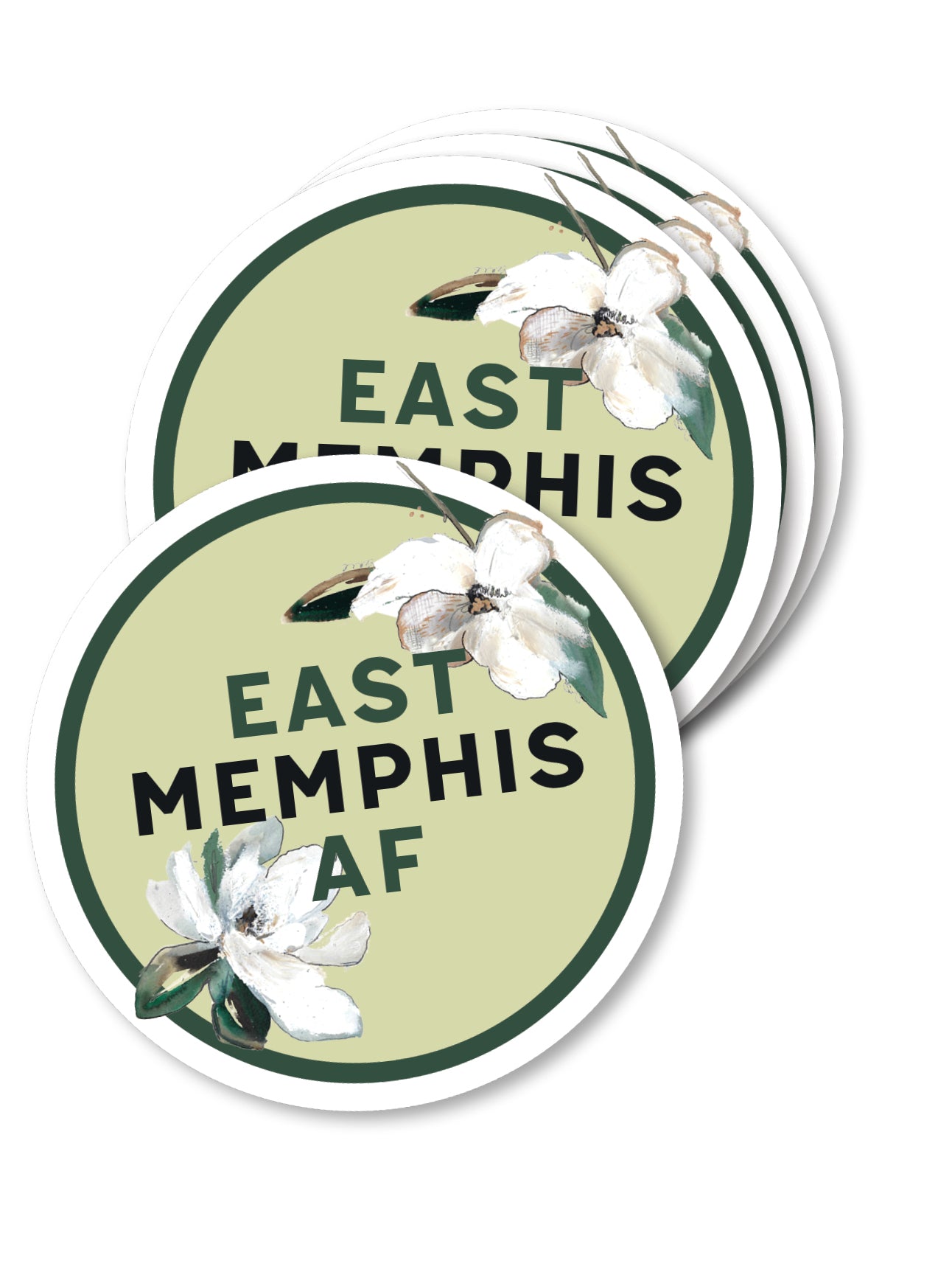 East Memphis AF Sticker