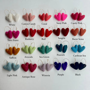 Heartfelt Earrings