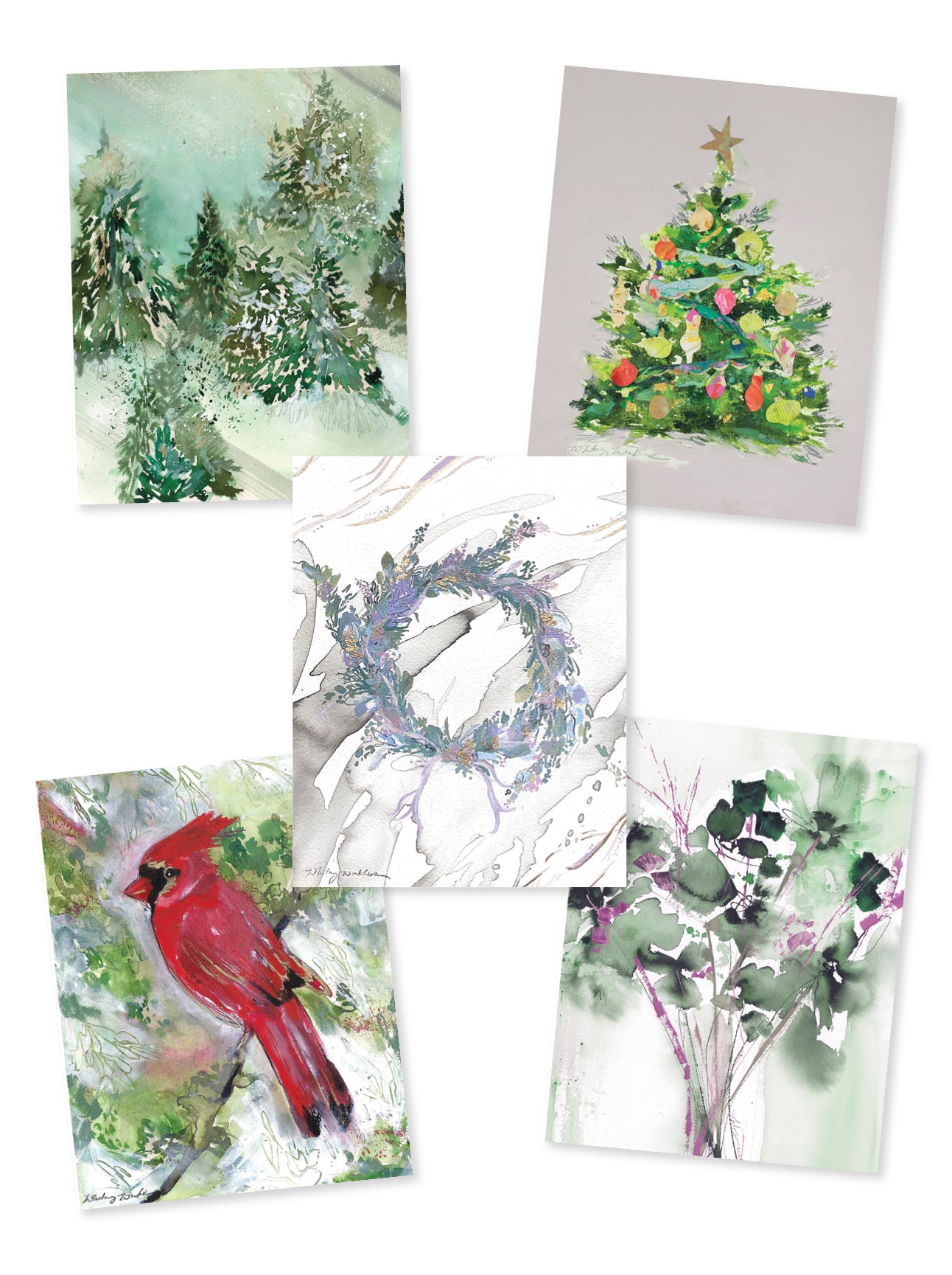 Holiday Stationery Set (10 notecards)