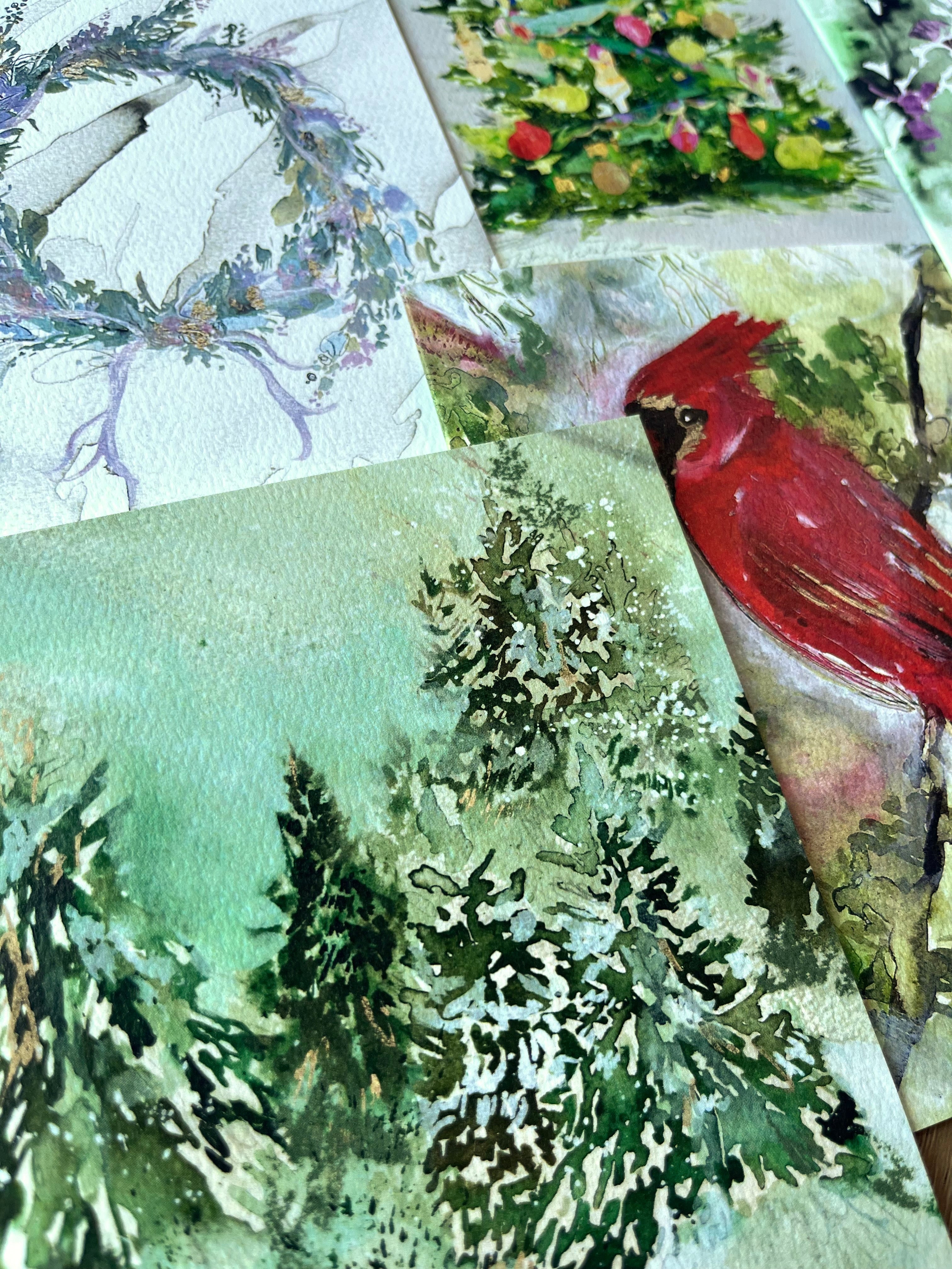 Holiday Stationery Set (10 notecards)