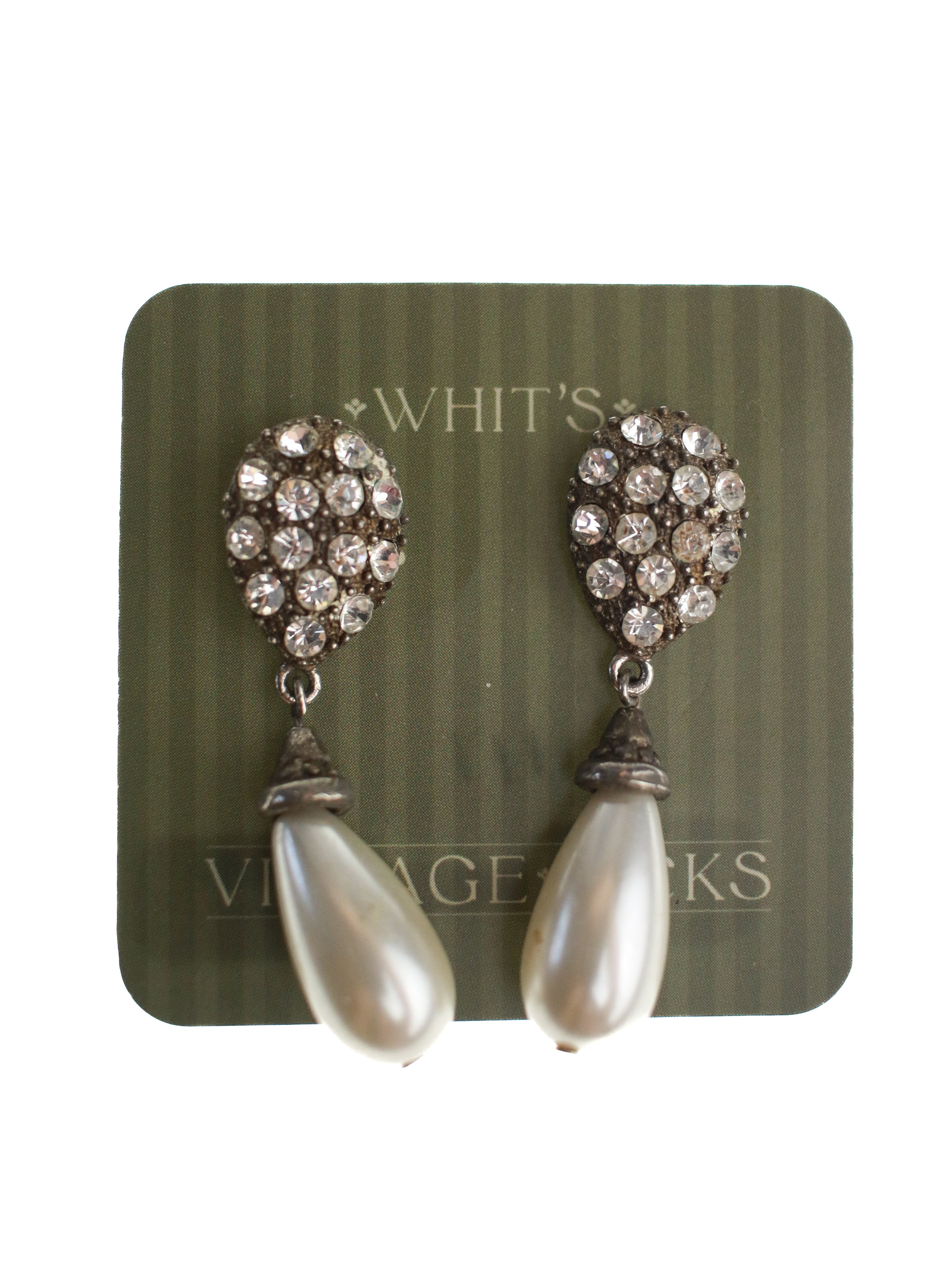Whit's Vintage Picks- Earrings 111