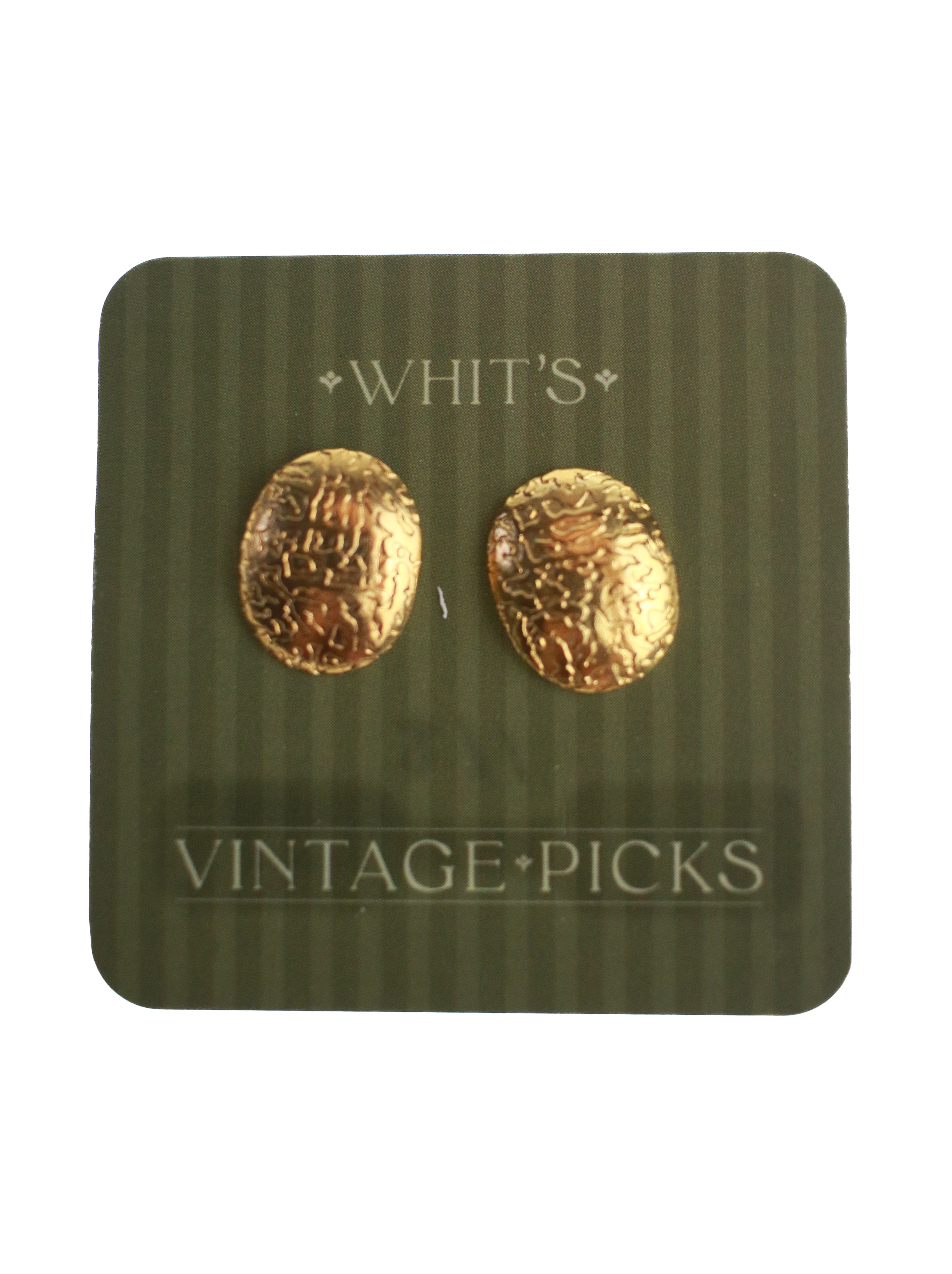 Whit's Vintage Picks- Earrings 118