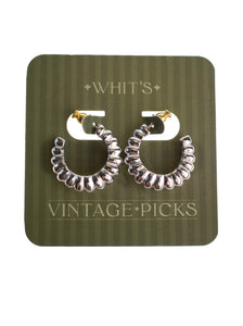 Whit's Vintage Picks- Earrings 116