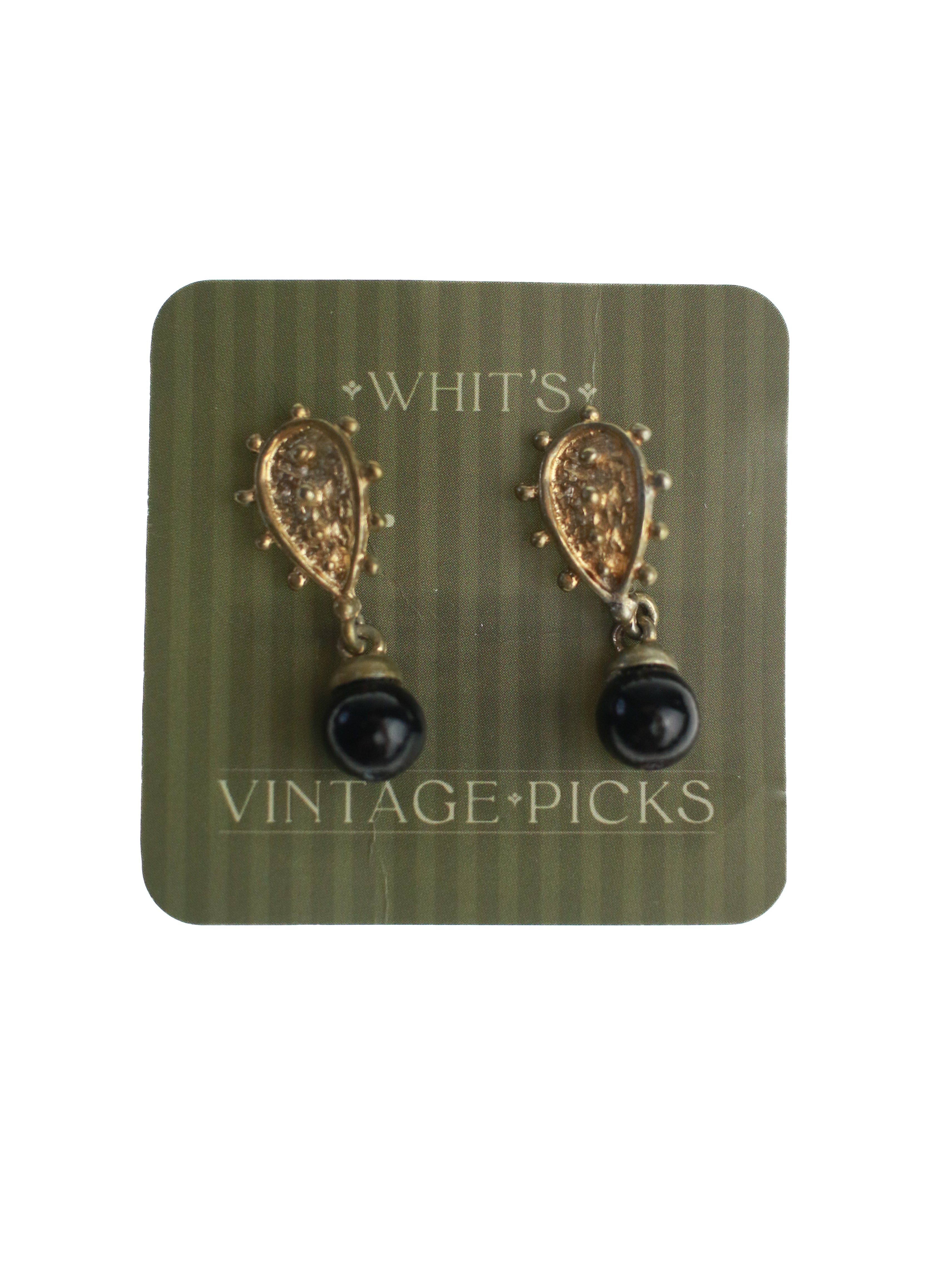 Whit's Vintage Picks- Earrings 108