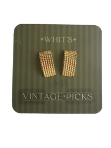 Whit's Vintage Picks- Earrings 114