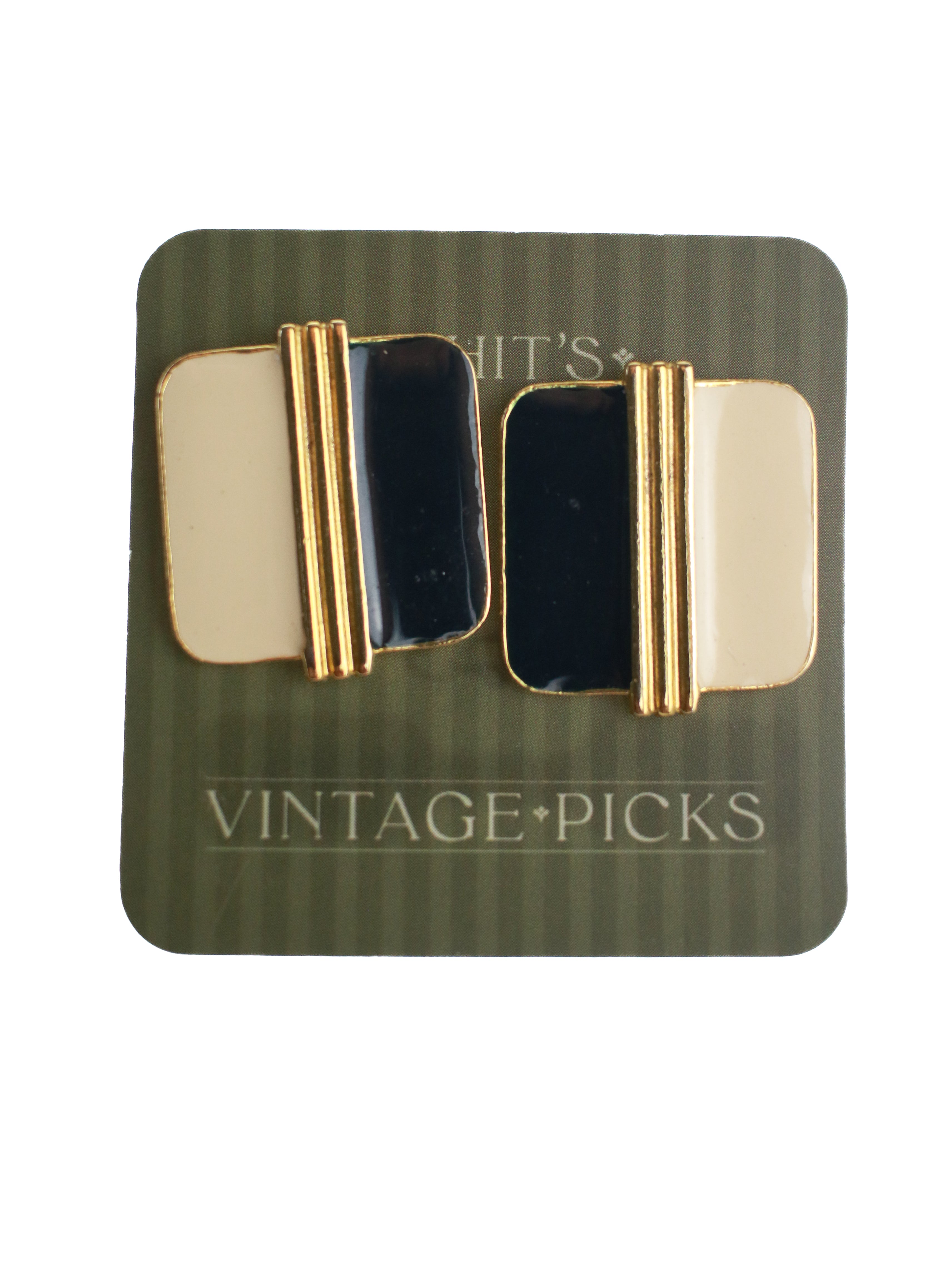 Whit's Vintage Picks- Earrings 123