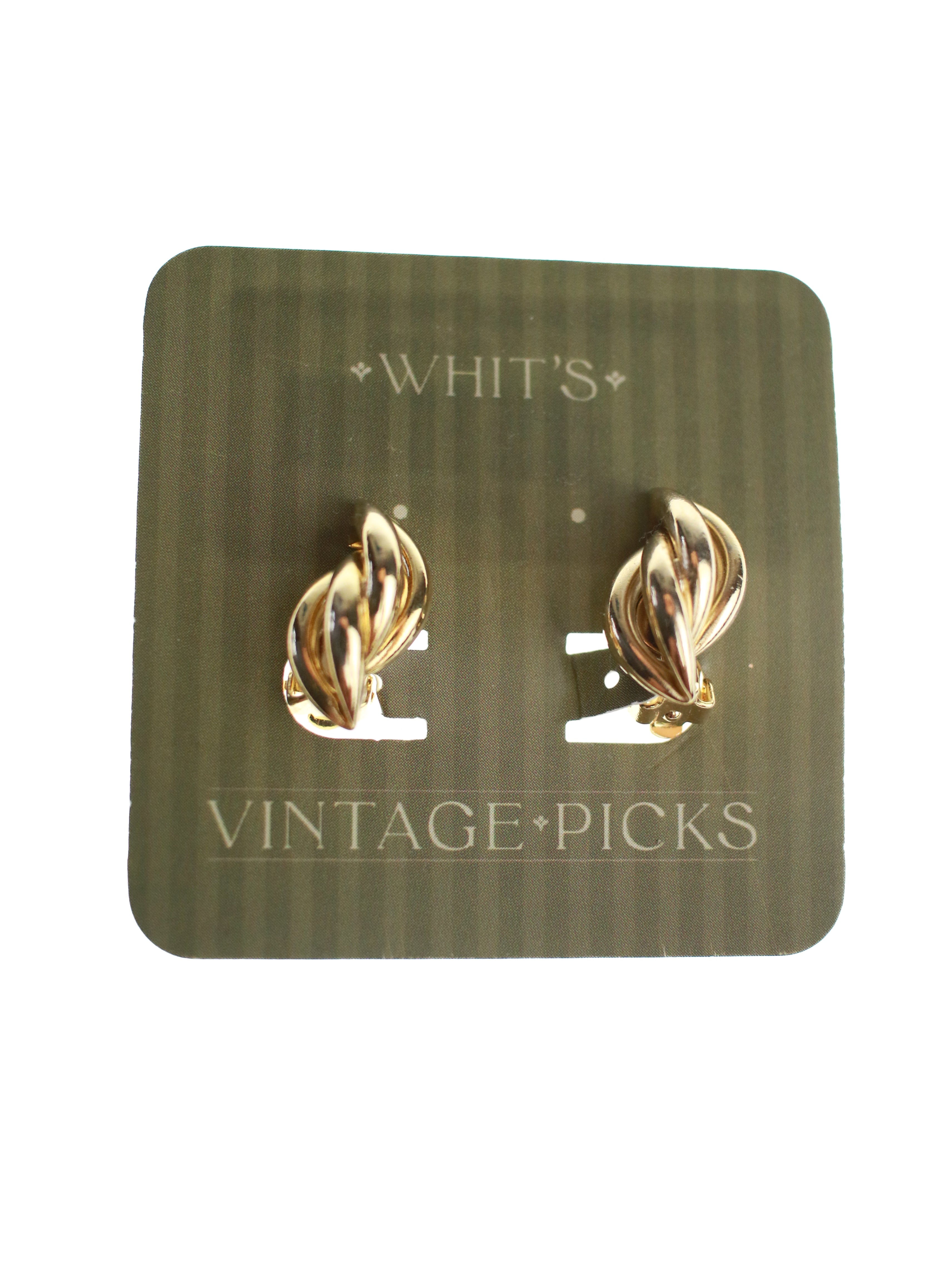 Whit's Vintage Picks- Earrings 91