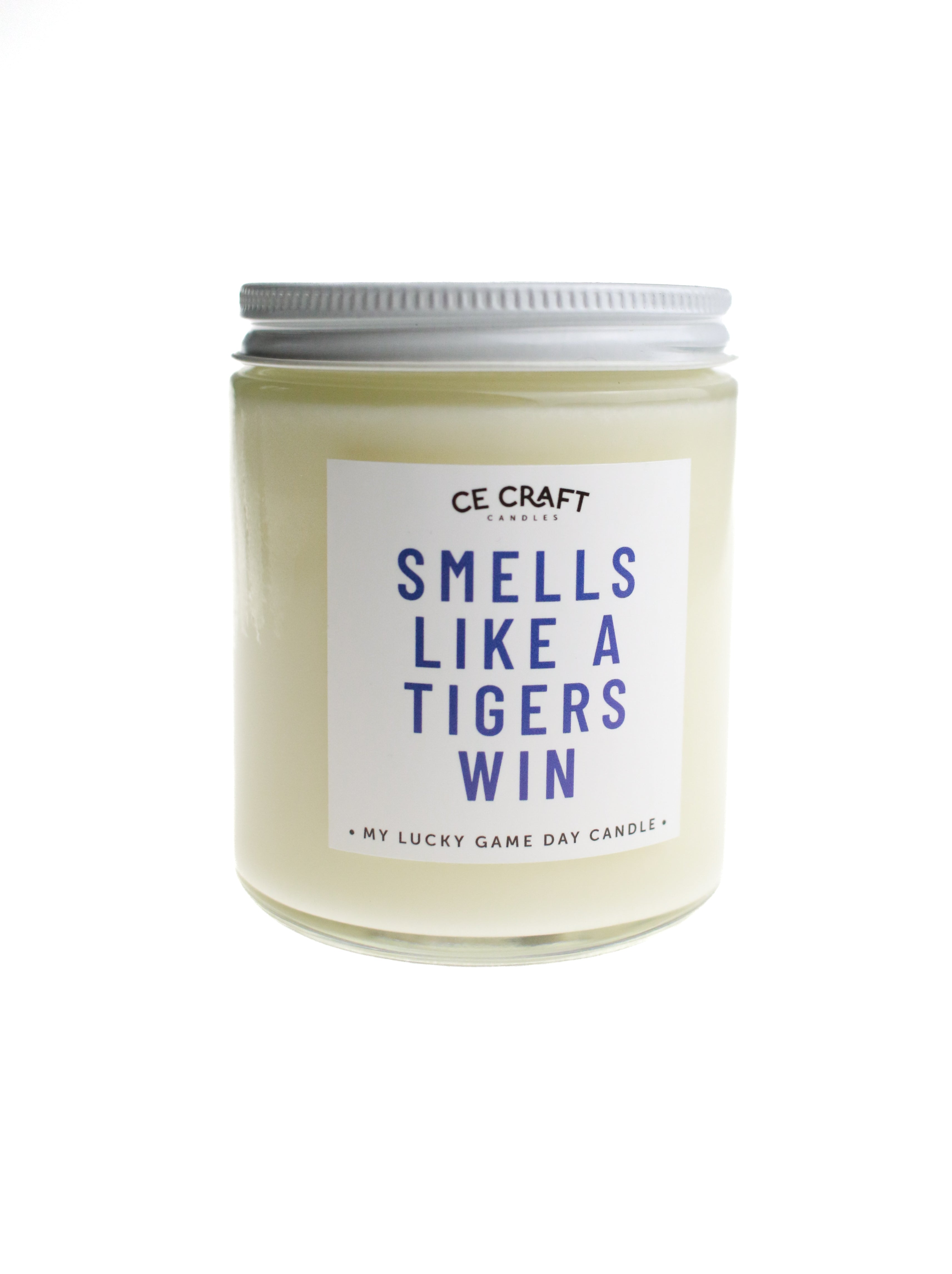 Smells Like a Tigers Win Candle