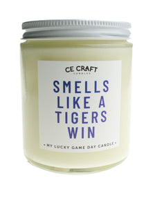 Smells Like a Tigers Win Candle