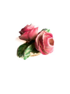 Ceramic Roses | Whit's Vintage Picks